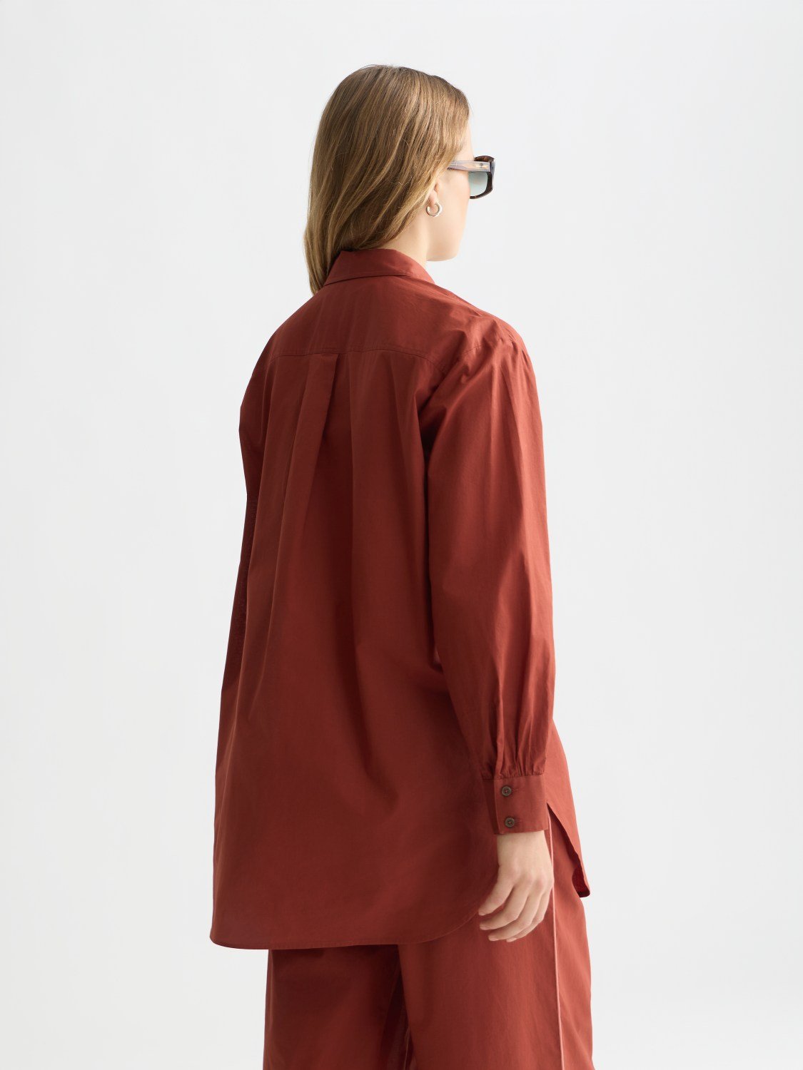 Cotton Voile Oversized Shirt - Scotch & Soda South Africa