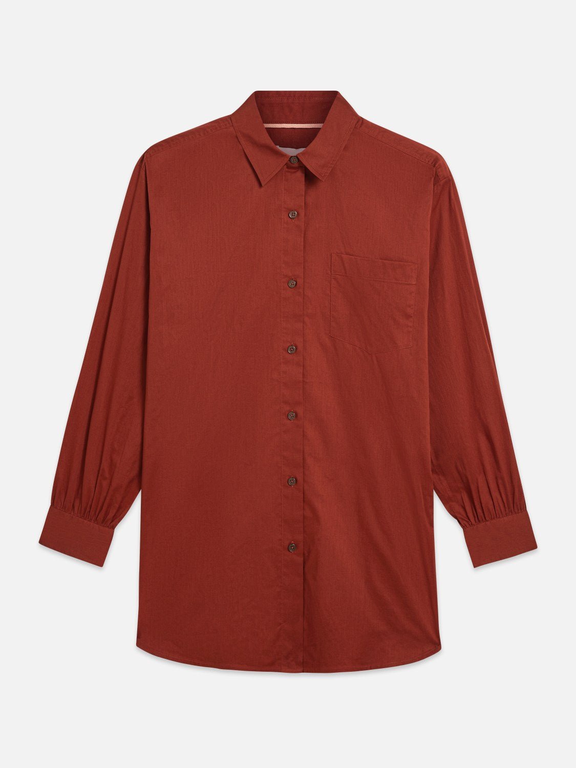 Cotton Voile Oversized Shirt - Scotch & Soda South Africa