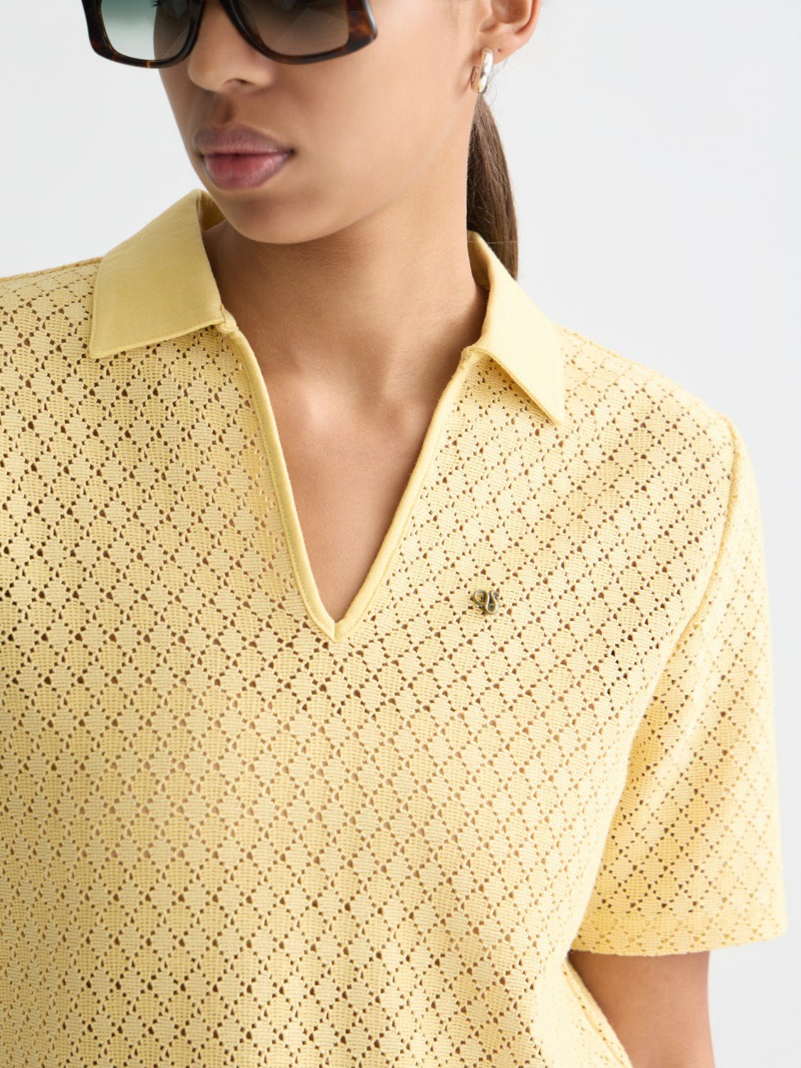 Crochet Polo - Scotch & Soda South Africa