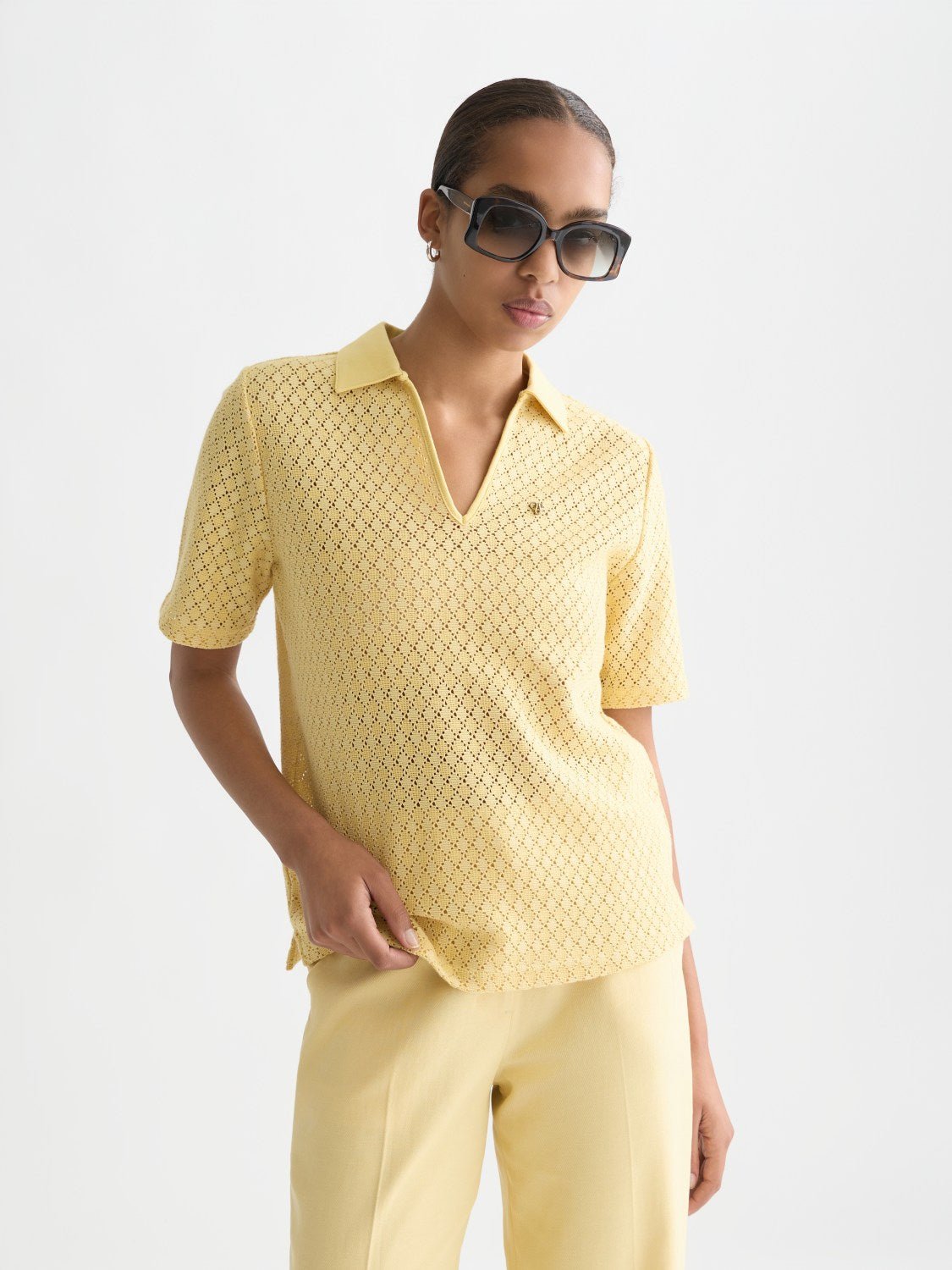 Crochet Polo - Scotch & Soda South Africa