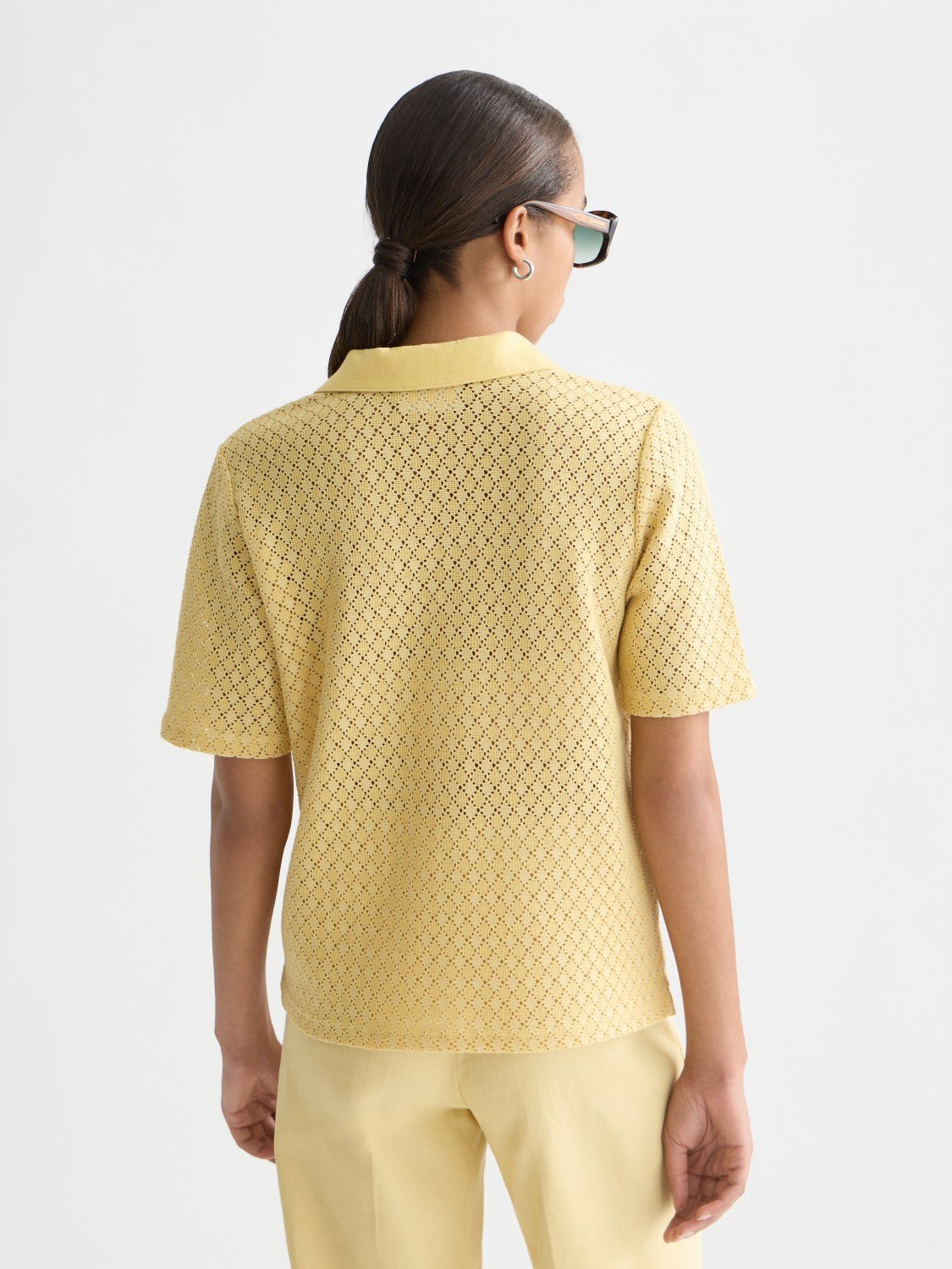 Crochet Polo - Scotch & Soda South Africa