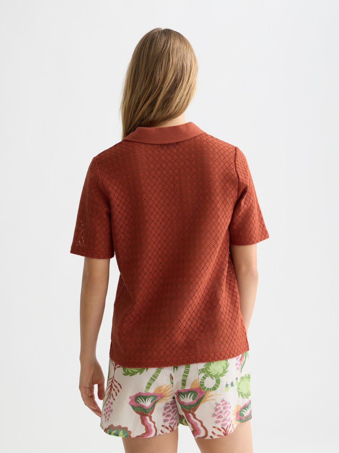 Crochet Polo - Scotch & Soda South Africa