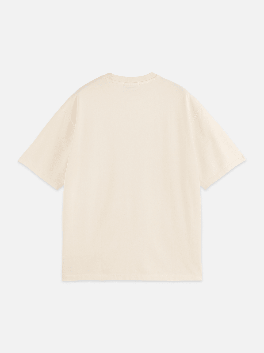 Cross-Stitched Front Artwork Loose-Fit T-Shirt - Scotch & Soda South Africa