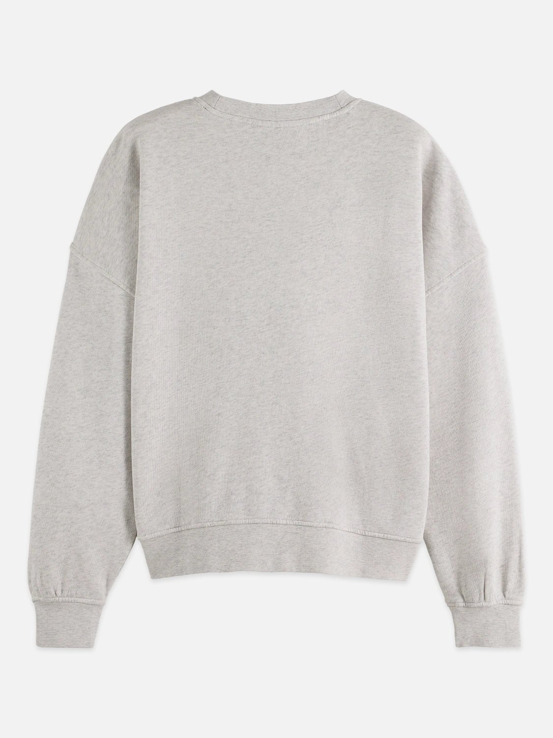 Denim Graphic Oversized Fit Sweatshirt - Scotch & Soda South Africa