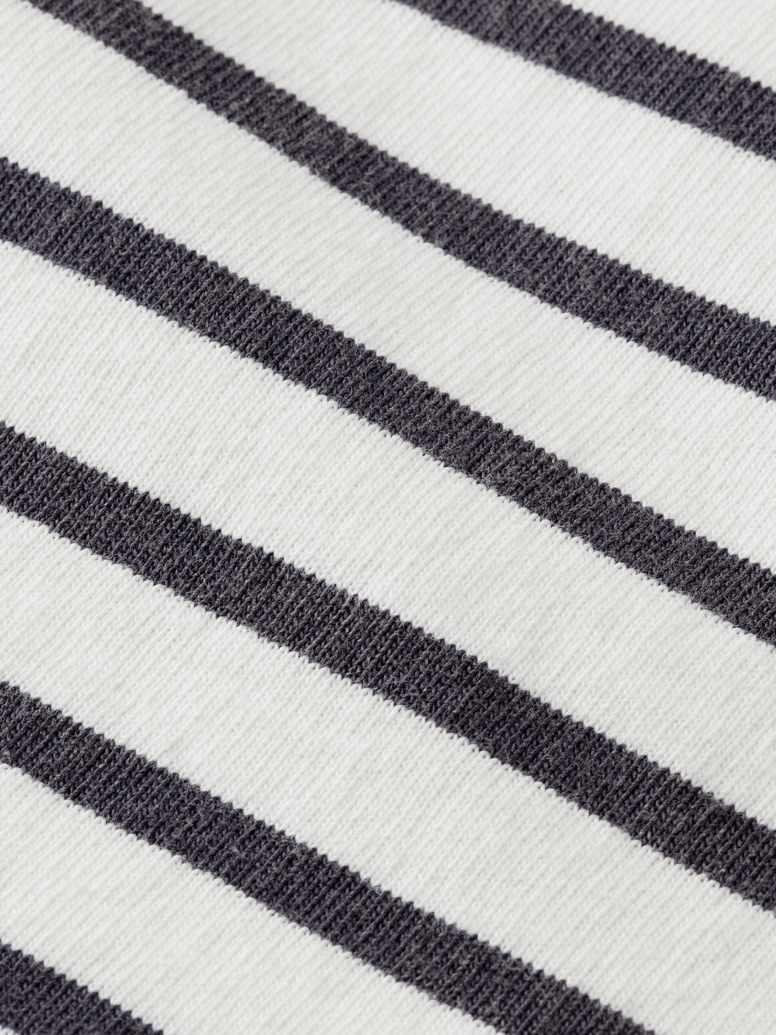 Denim Washed Long Sleeve Breton Tee - Scotch & Soda South Africa