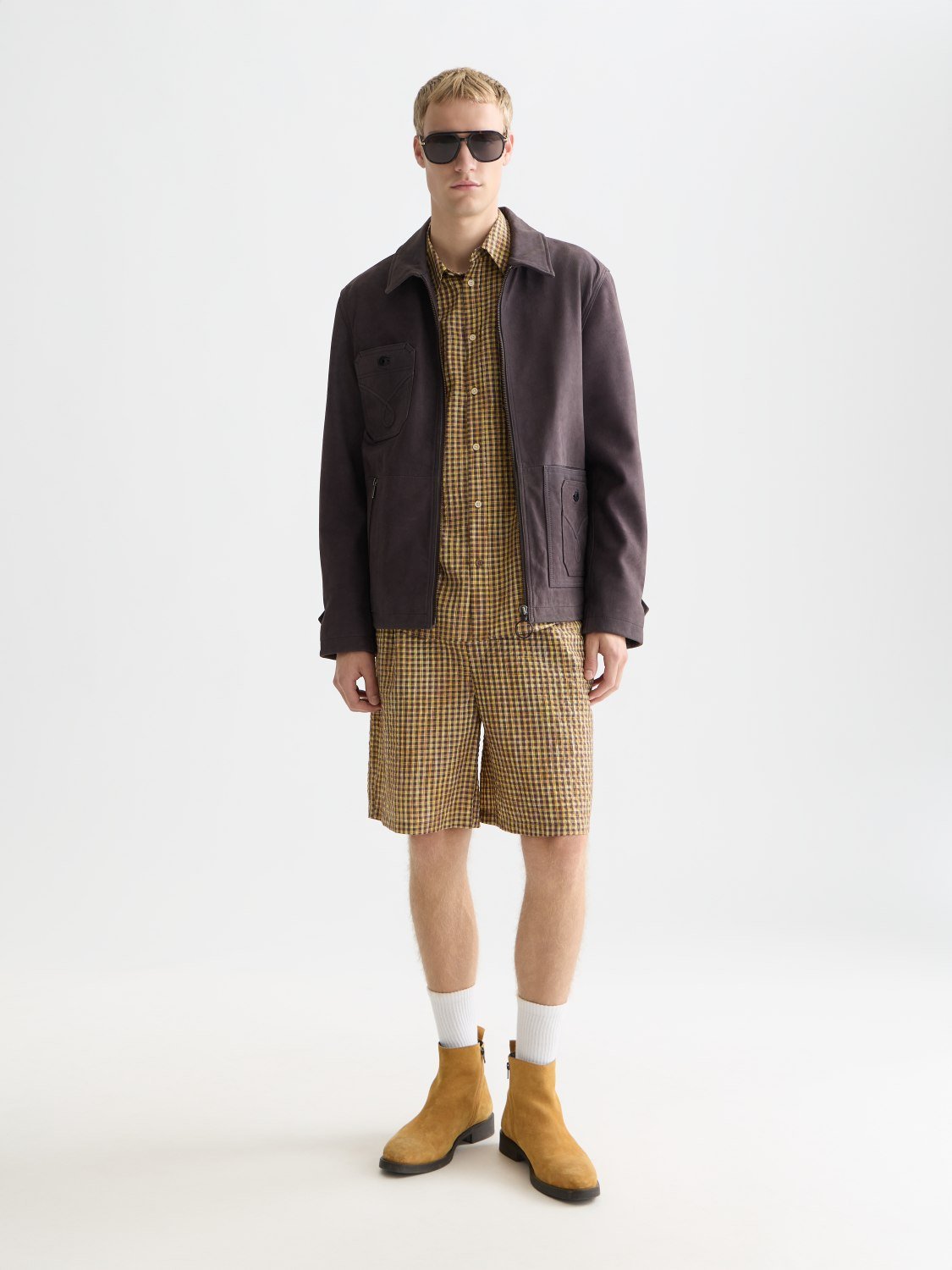 Dispatch Suede Jacket - Scotch & Soda South Africa