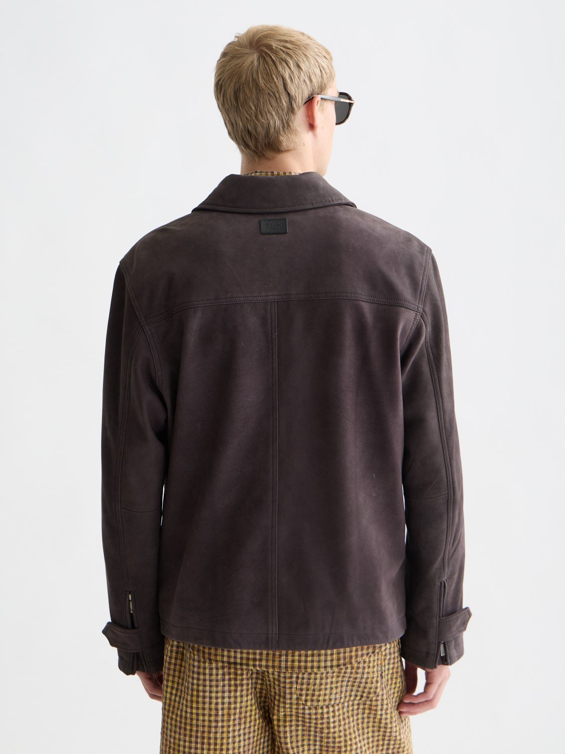 Dispatch Suede Jacket - Scotch & Soda South Africa