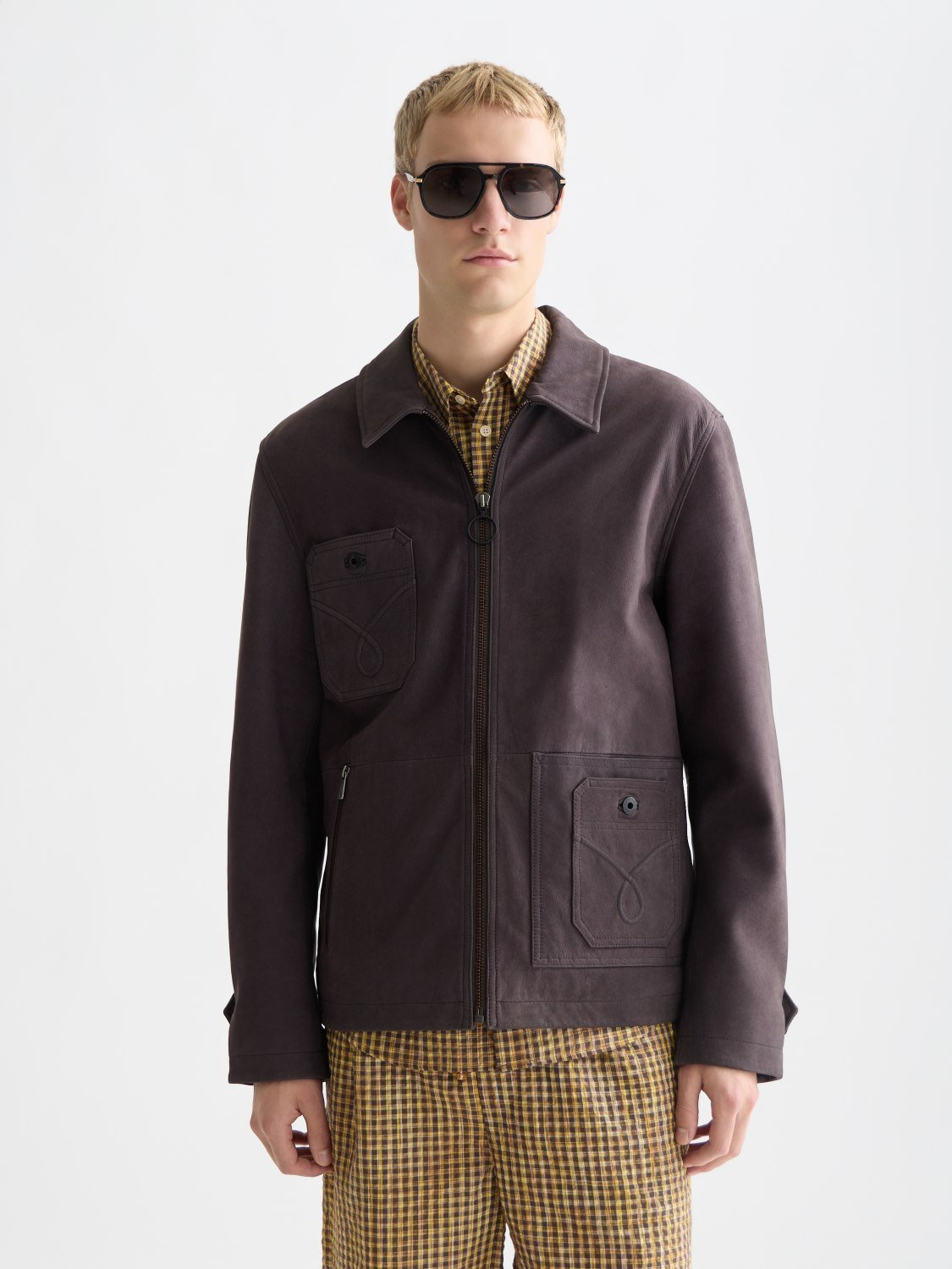 Dispatch Suede Jacket - Scotch & Soda South Africa