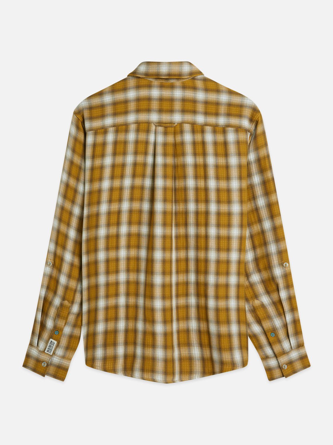 Double Cloth Check Relaxedfit Shirt - Scotch & Soda South Africa