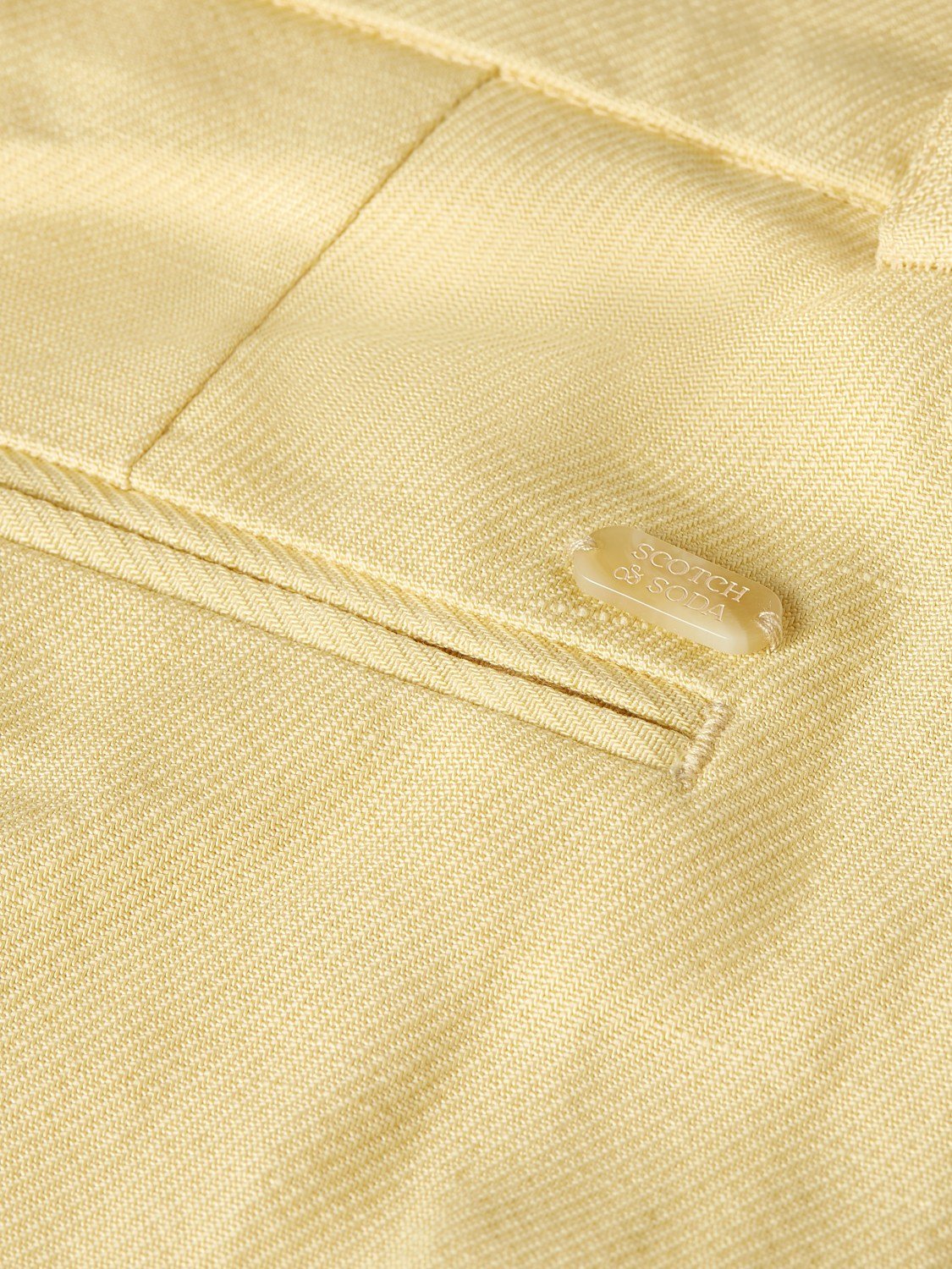 Edie - High Rise Wide Leg Pants - Scotch & Soda South Africa
