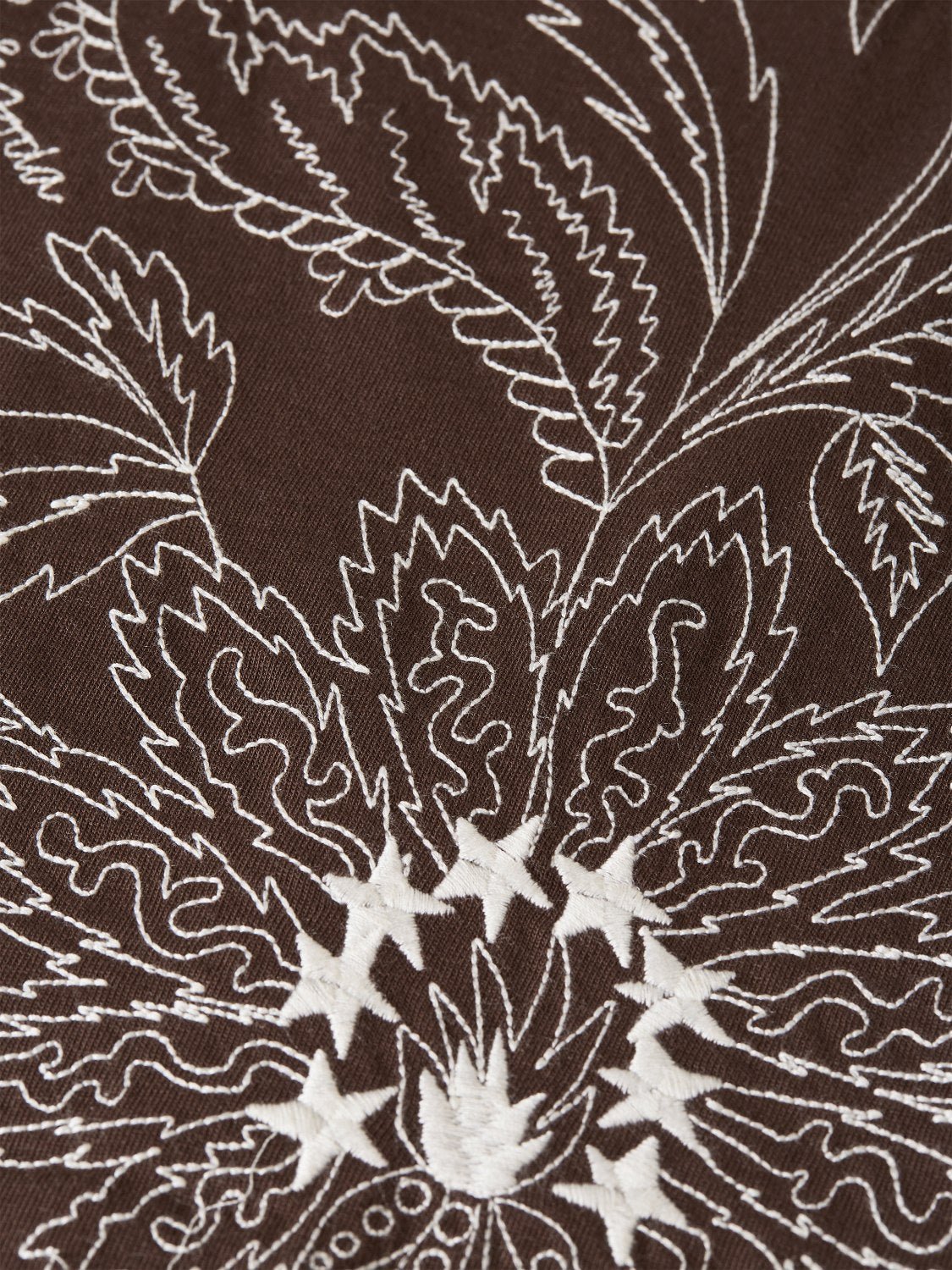 Embroidered Artwork Loosefit Tshirt - Scotch & Soda South Africa