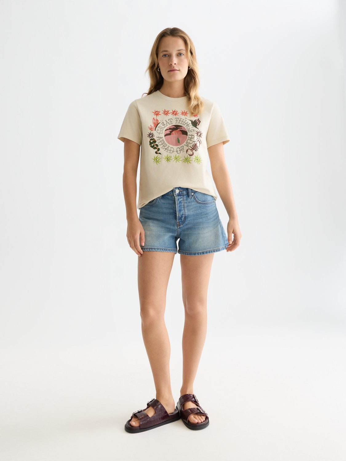 Embroidered Artwork Regular-Fit T-Shirt - Scotch & Soda South Africa