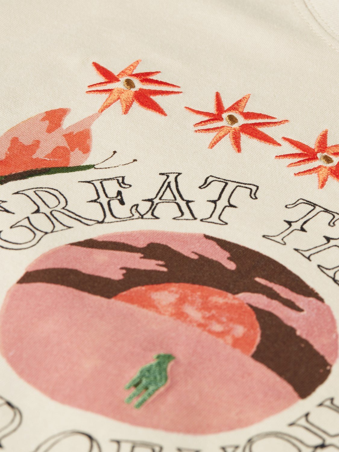 Embroidered Artwork Regular-Fit T-Shirt - Scotch & Soda South Africa
