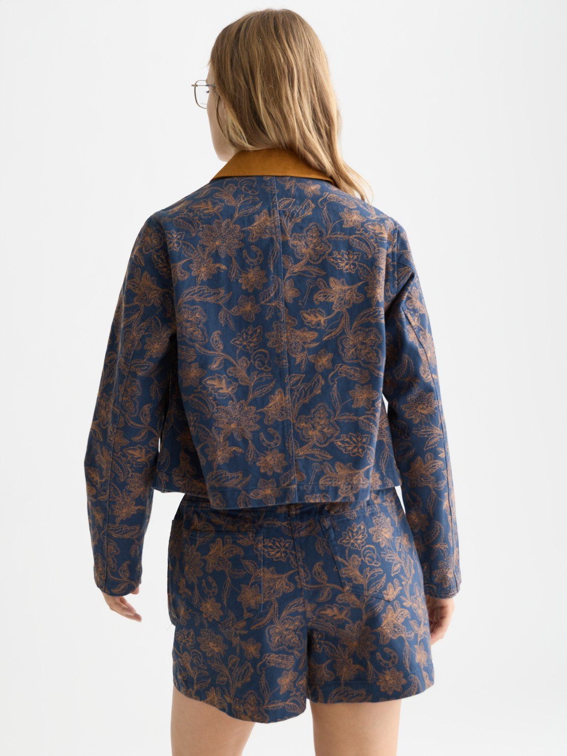 Embroidered Cotton Jacket - Scotch & Soda South Africa