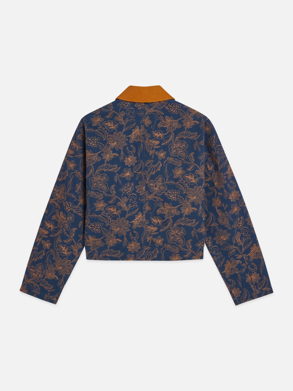 Embroidered Cotton Jacket - Scotch & Soda South Africa