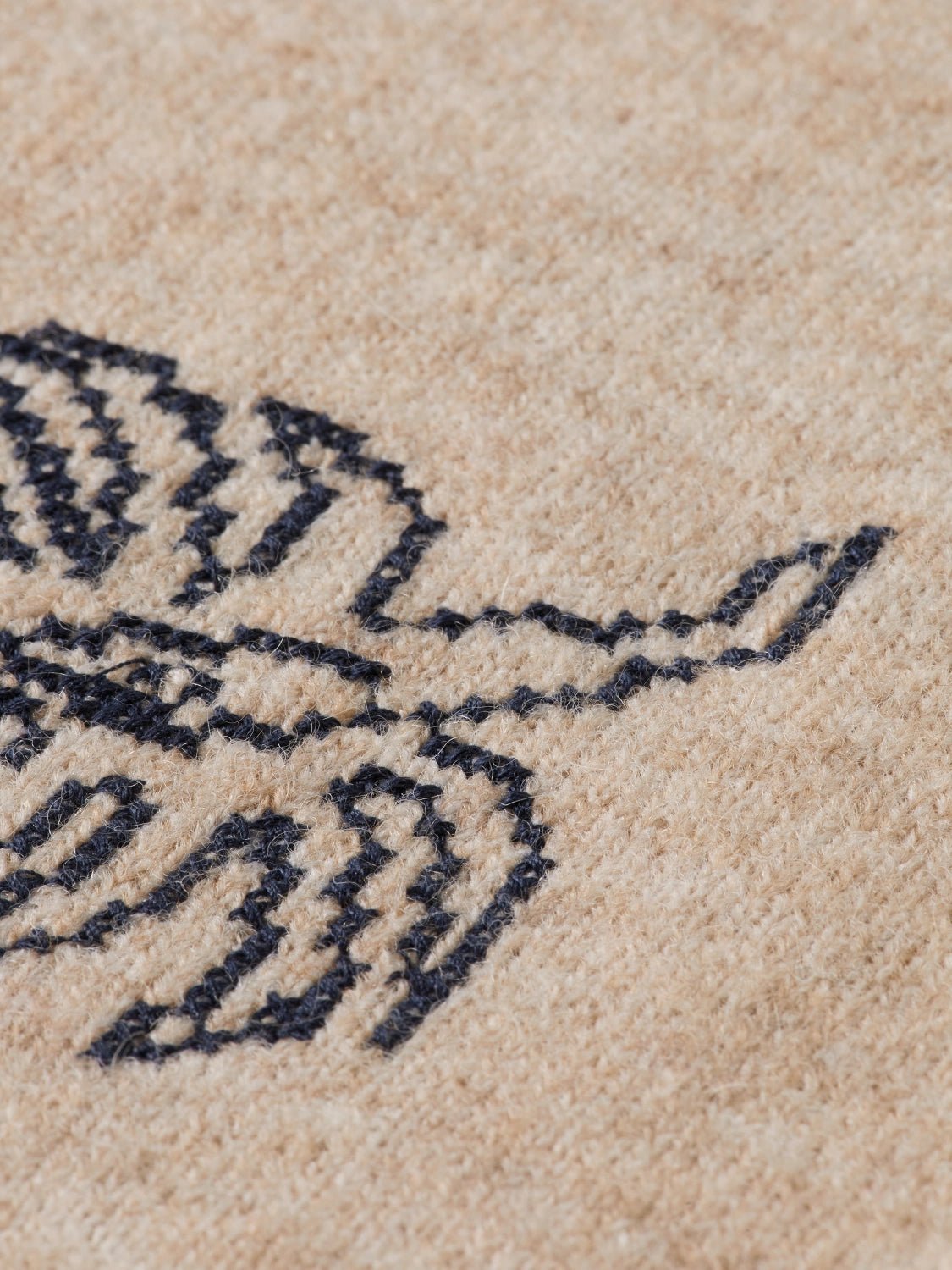 Embroidered Crew Neck Cardigan - Scotch & Soda South Africa