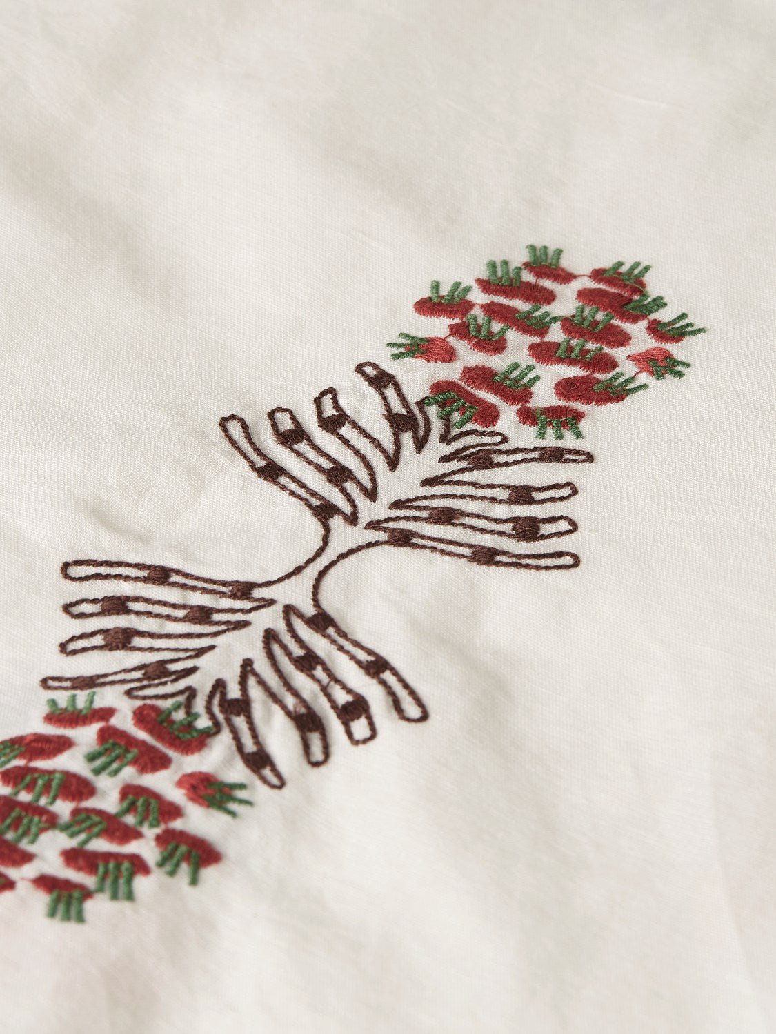 Embroidered Girlfriend Shirt - Scotch & Soda South Africa