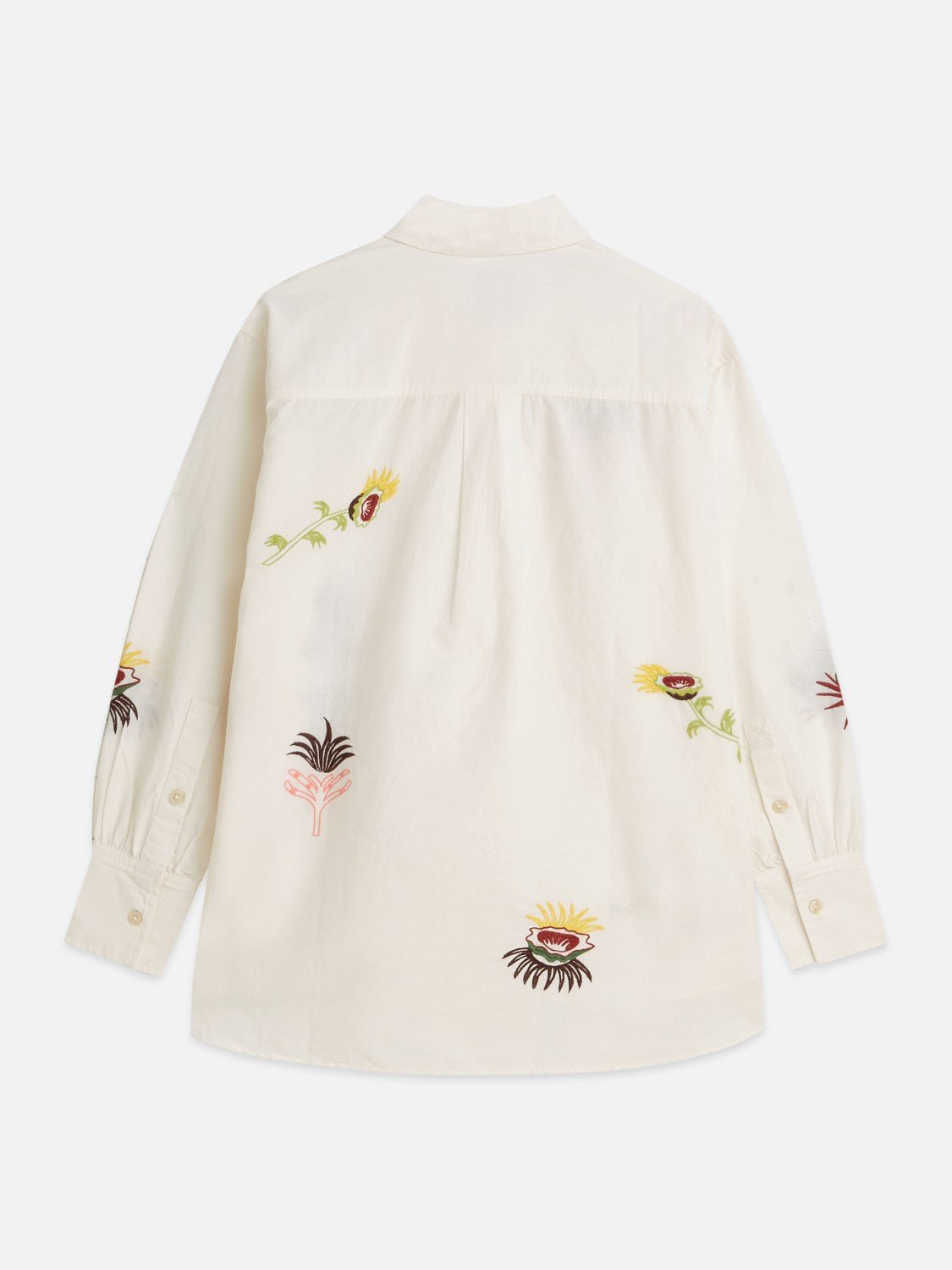 Embroidered Girlfriend Shirt - Scotch & Soda South Africa