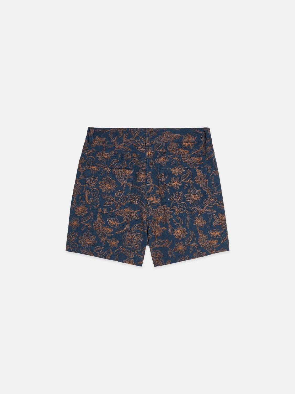 Embroidered High Rise Shorts - Scotch & Soda South Africa