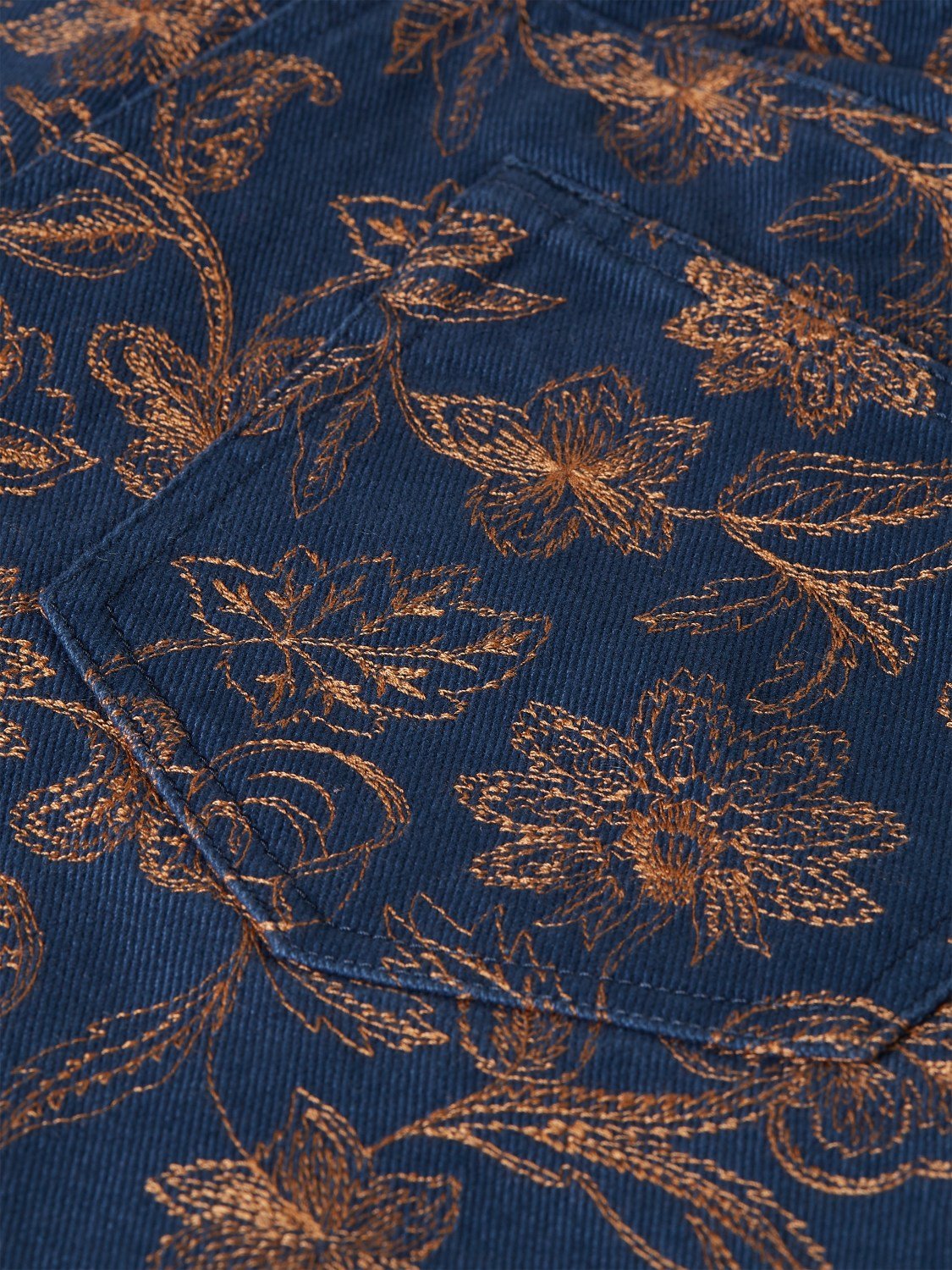 Embroidered High Rise Shorts - Scotch & Soda South Africa