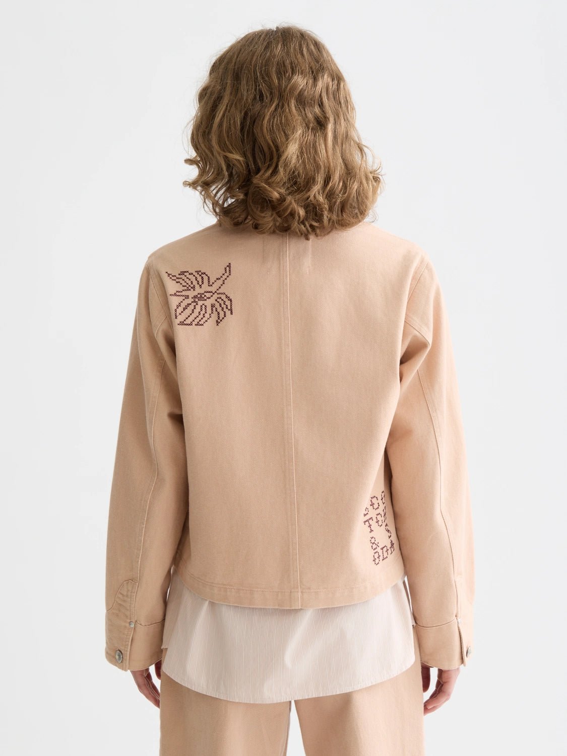 Embroidered Jacket - Scotch & Soda South Africa