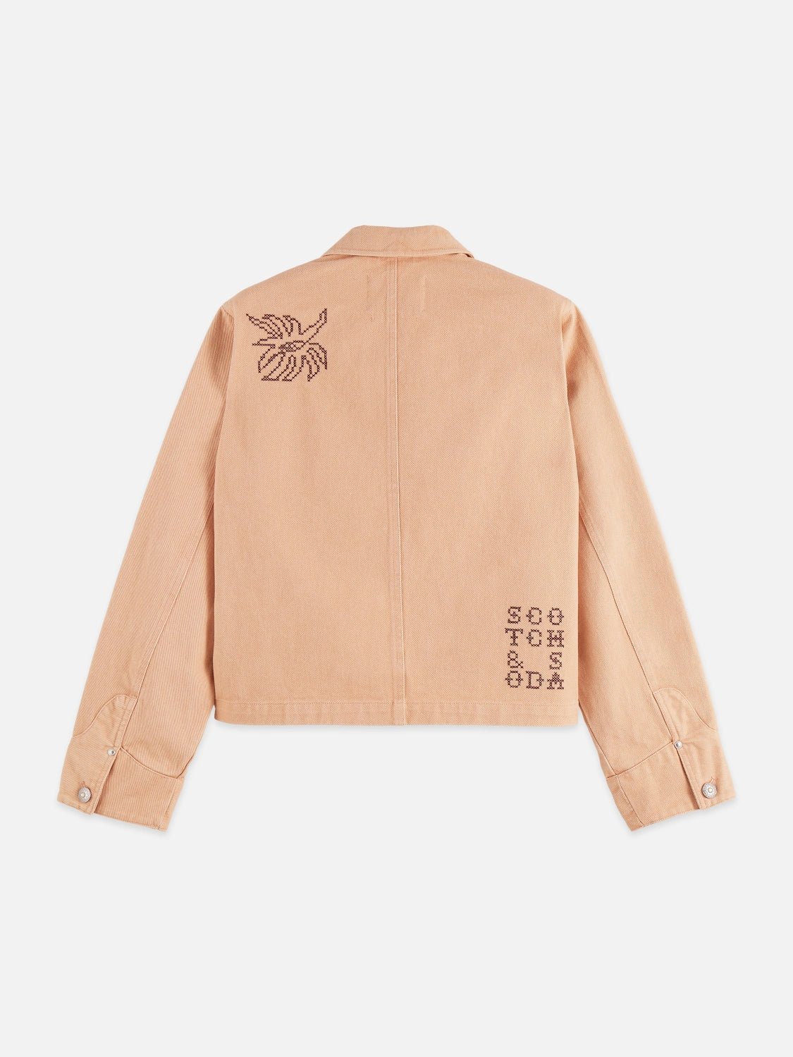 Embroidered Jacket - Scotch & Soda South Africa