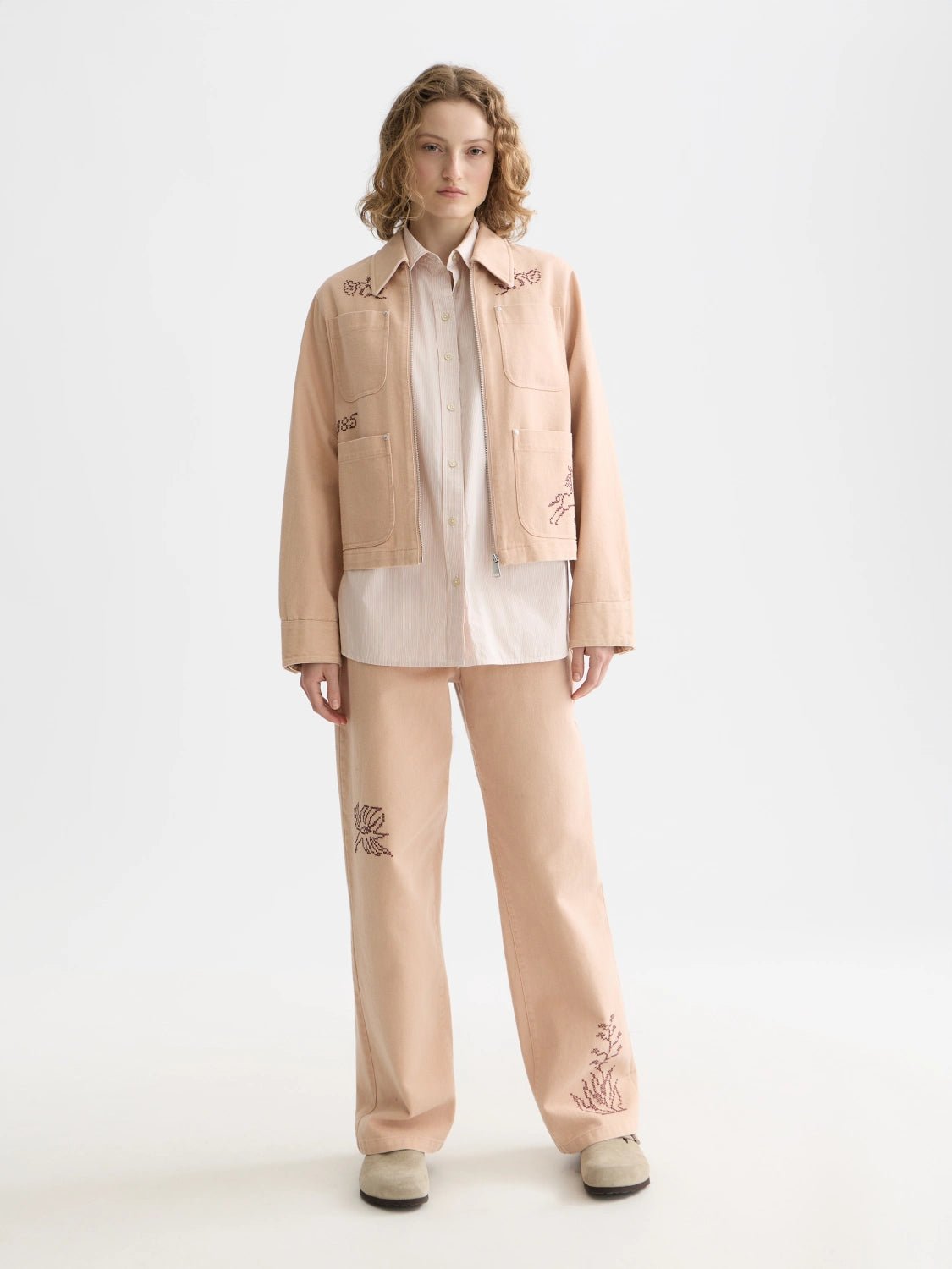 Embroidered Jacket - Scotch & Soda South Africa