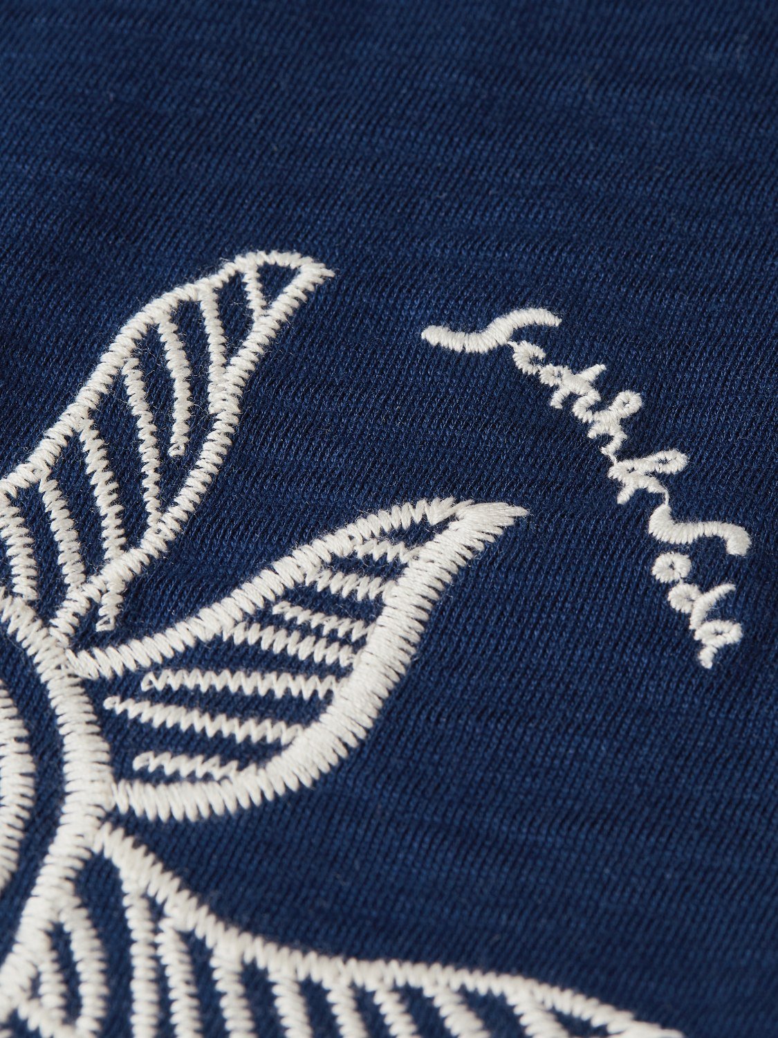 Embroidered Multi Artwork Relaxedfit Tshirt - Scotch & Soda South Africa