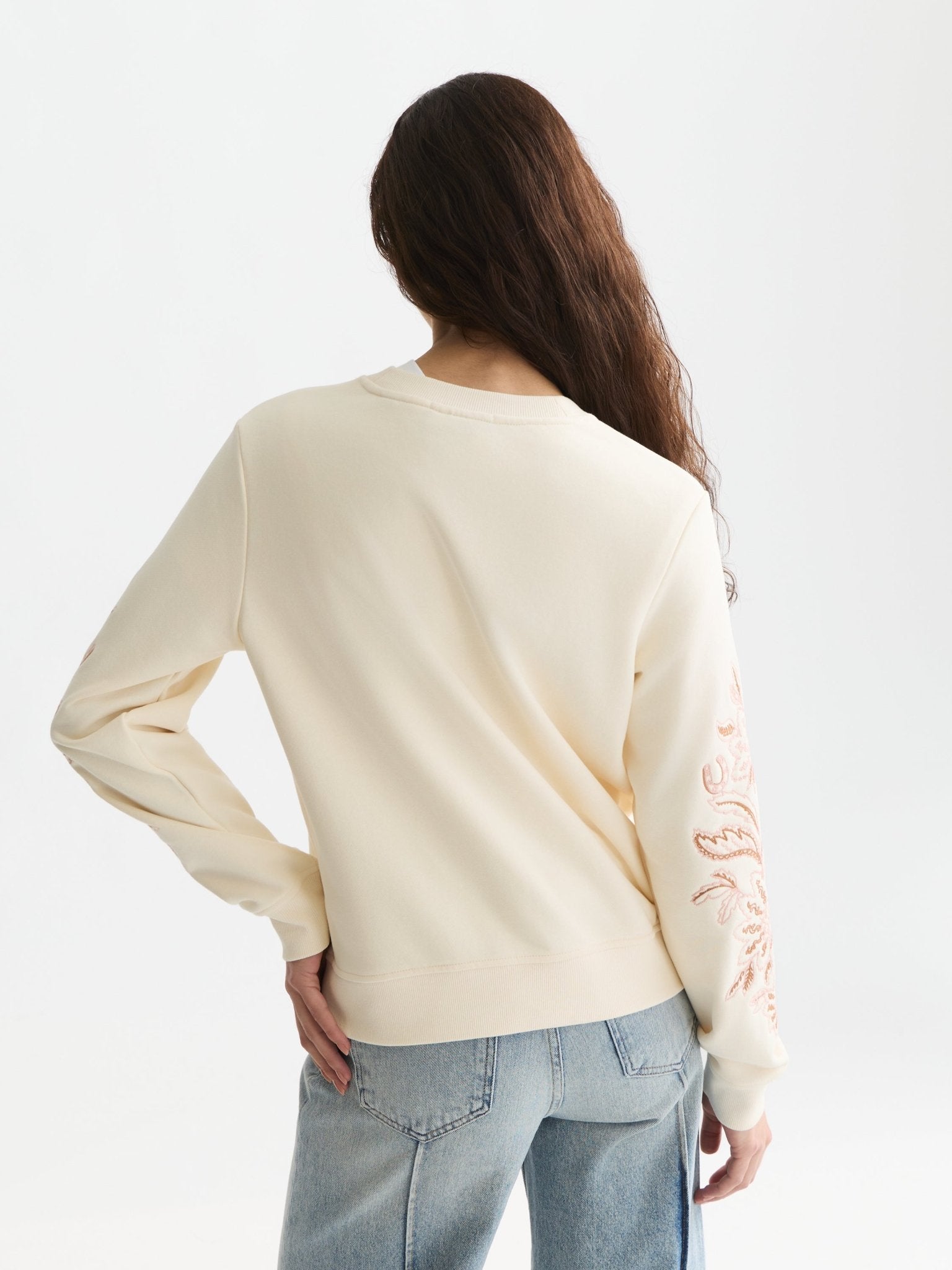 Embroidered Regular-Fit Sweatshirt - Scotch & Soda South Africa