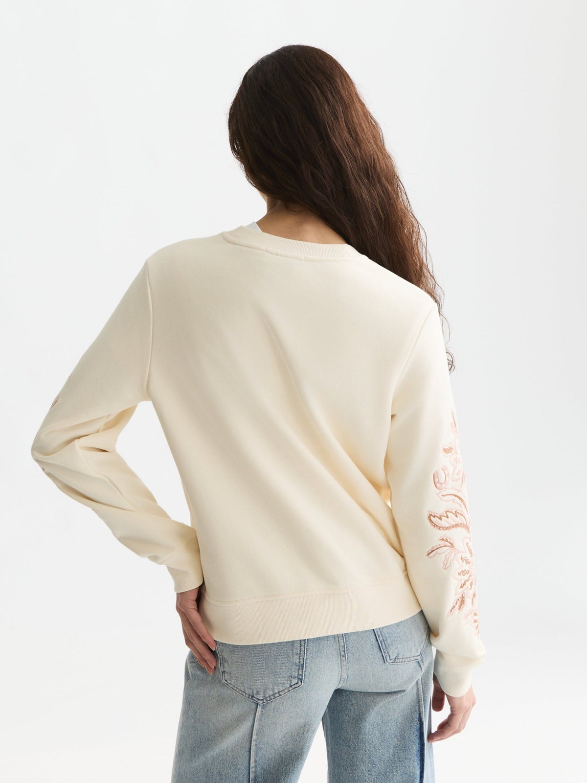 Embroidered Regular-Fit Sweatshirt - Scotch & Soda South Africa