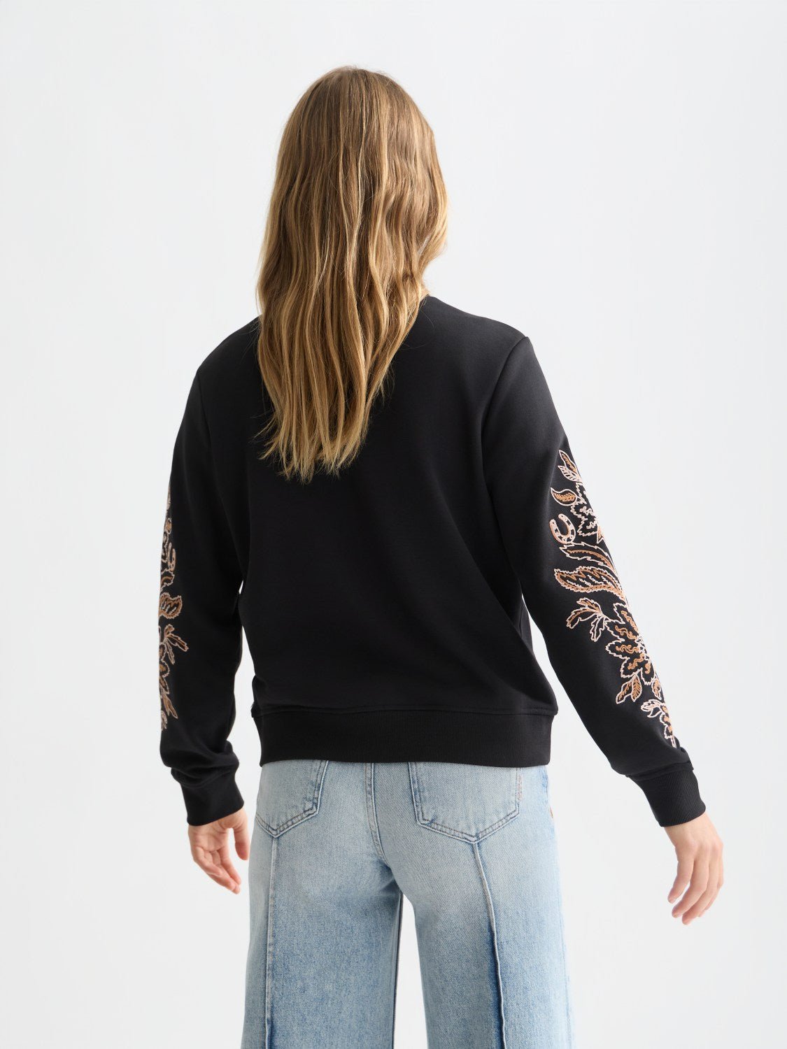 Embroidered Regular-Fit Sweatshirt - Scotch & Soda South Africa