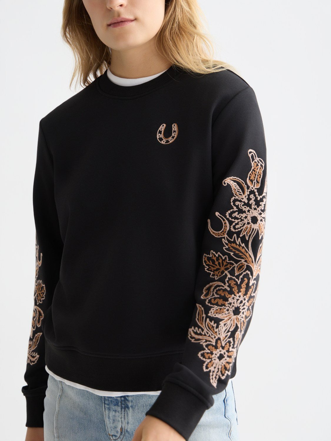 Embroidered Regular-Fit Sweatshirt - Scotch & Soda South Africa