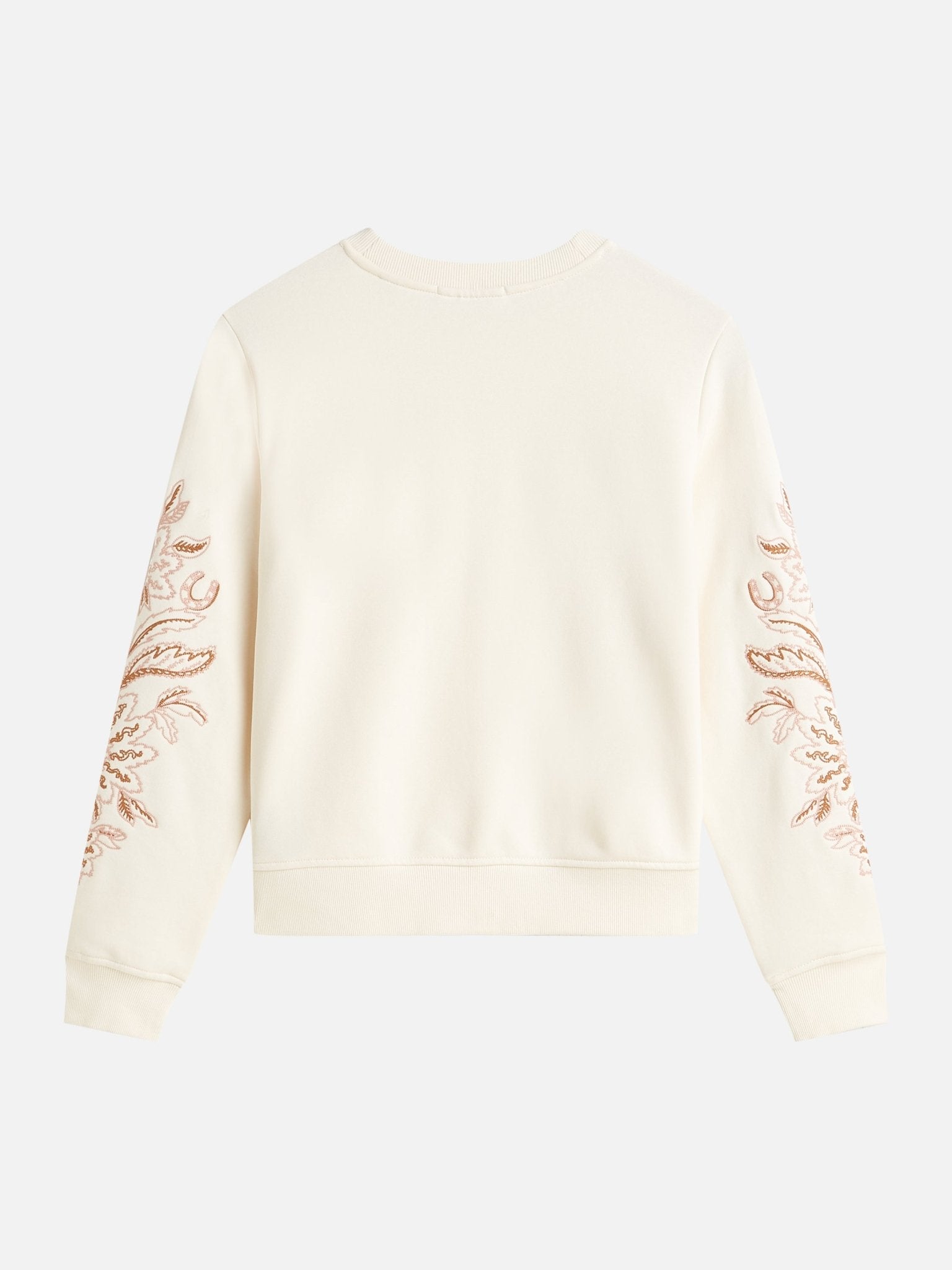Embroidered Regular-Fit Sweatshirt - Scotch & Soda South Africa