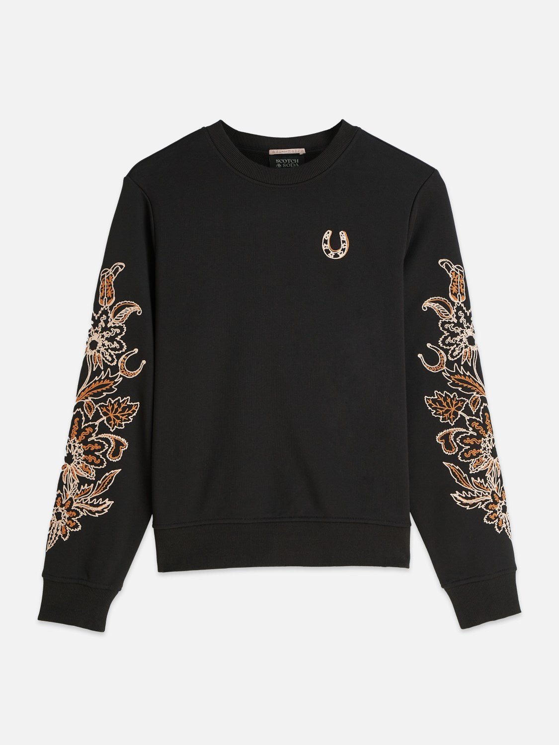 Embroidered Regular-Fit Sweatshirt - Scotch & Soda South Africa