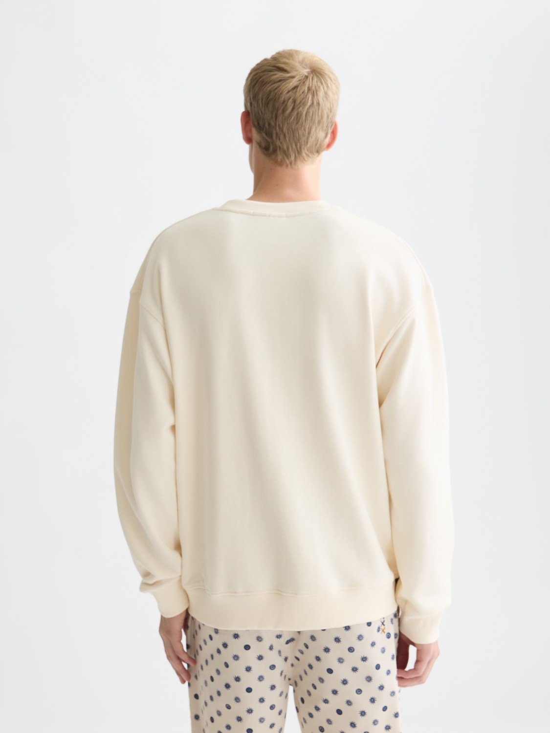 Embroidered Relaxedfit Sweatshirt - Scotch & Soda South Africa
