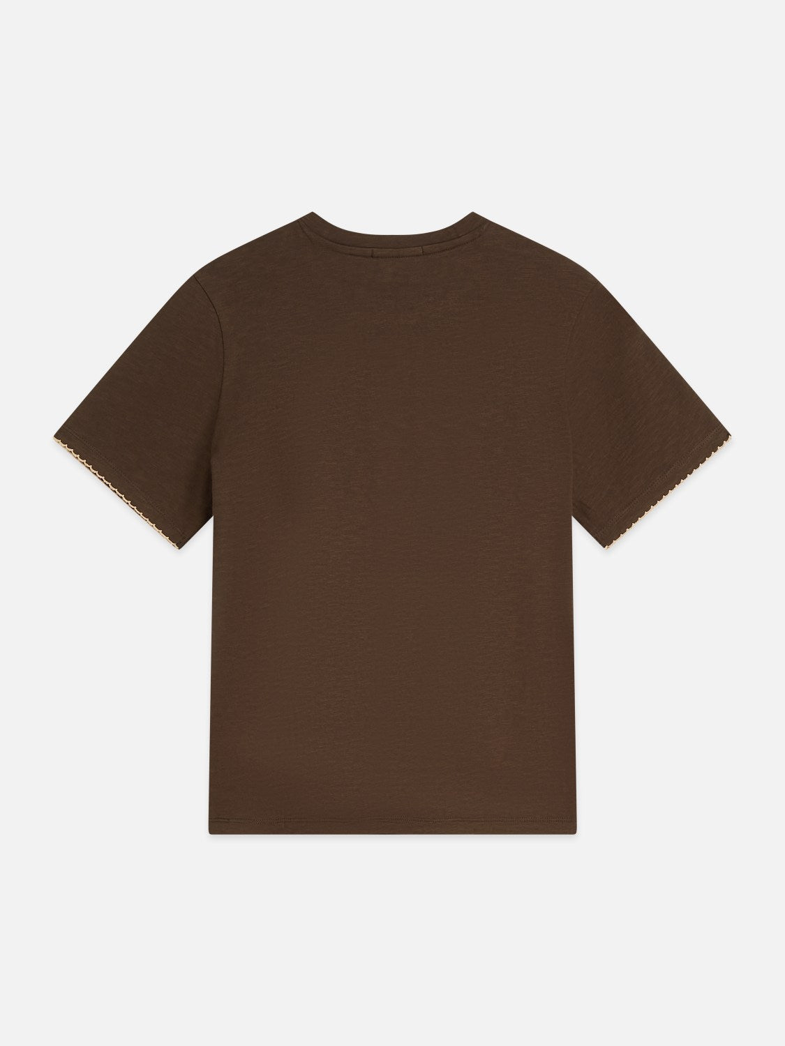 Embroidered Slub Regular-Fit T-Shirt - Scotch & Soda South Africa