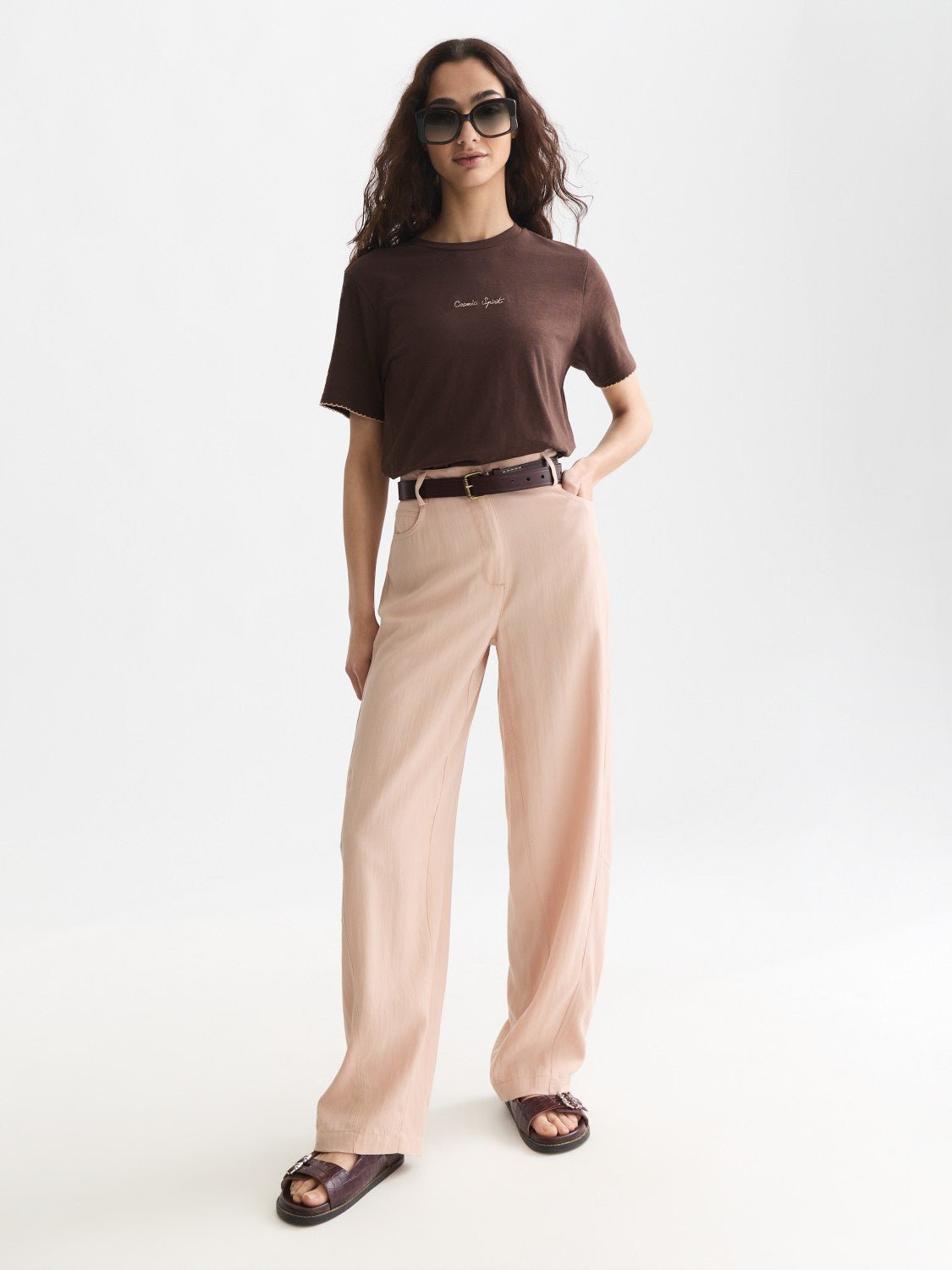 Embroidered Slub Regular-Fit T-Shirt - Scotch & Soda South Africa