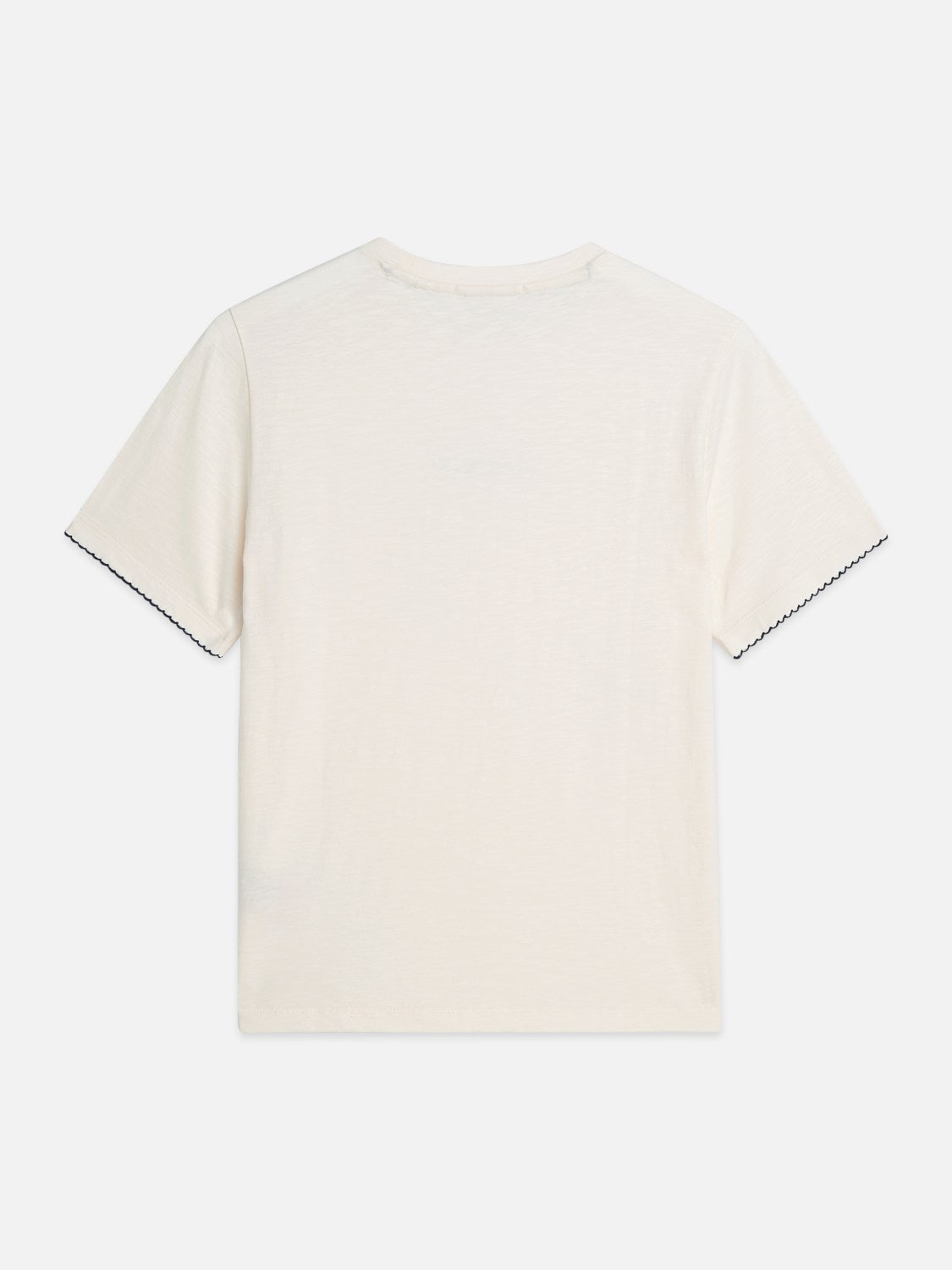 Embroidered Slub Regular-Fit T-Shirt - Scotch & Soda South Africa