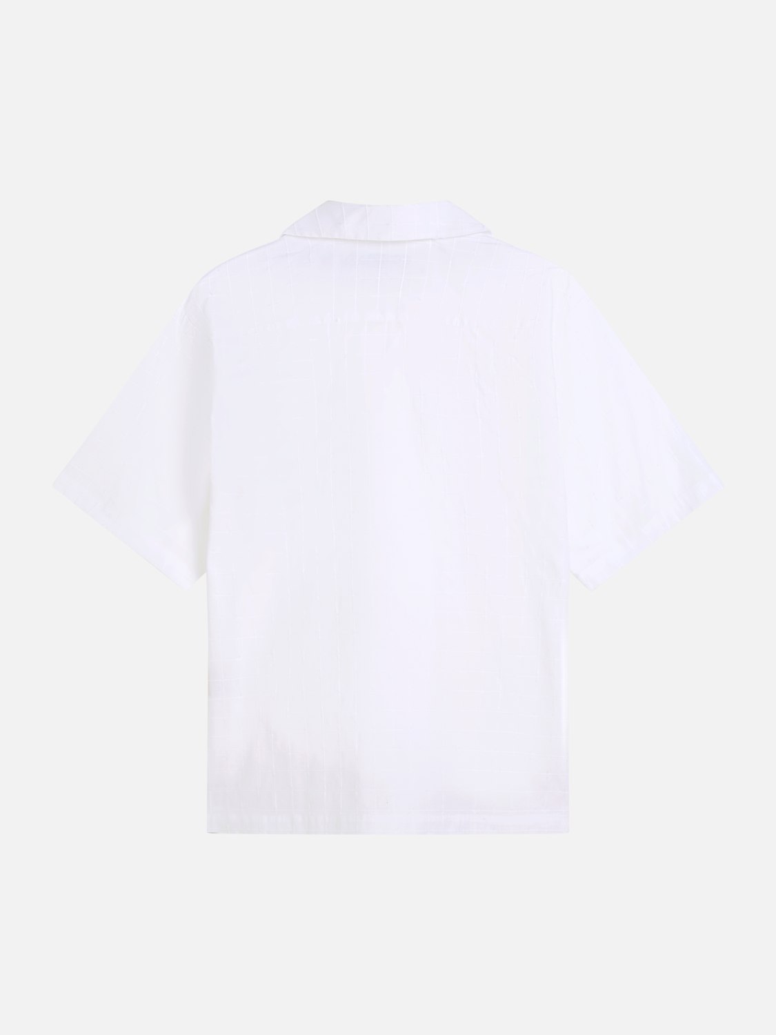 Embroidered Structured Relaxedfit Shortsleeved Shirt - Scotch & Soda South Africa