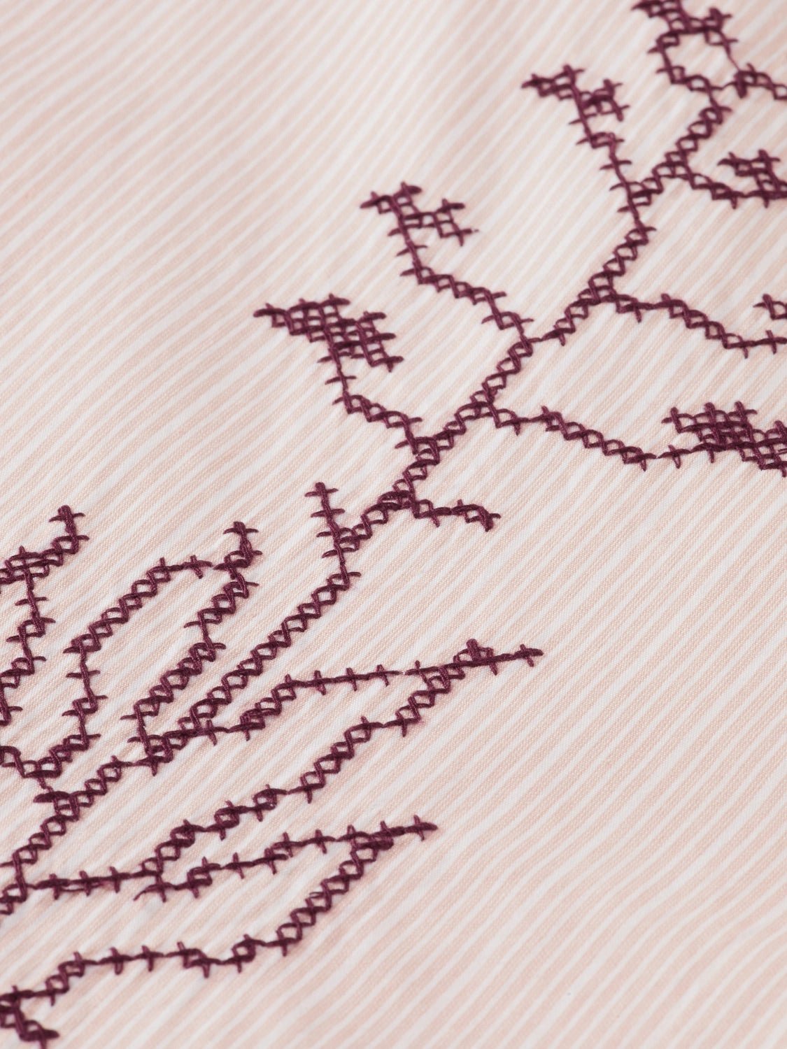Embroidery Girlfriend Shirt - Scotch & Soda South Africa