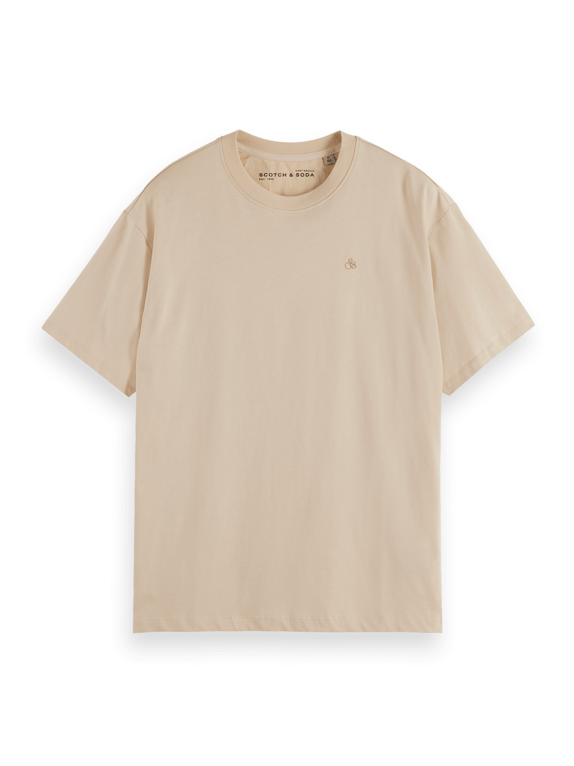 Essential Regular Fit Logo T-Shirt - Scotch & Soda South Africa