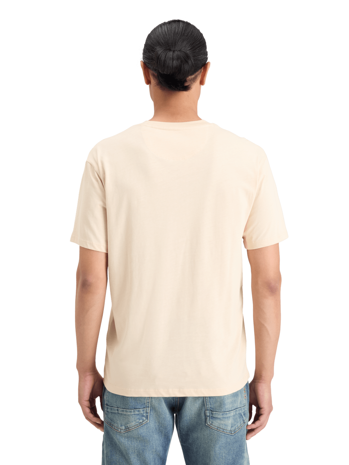 Essential Regular Fit Logo T-Shirt - Scotch & Soda South Africa