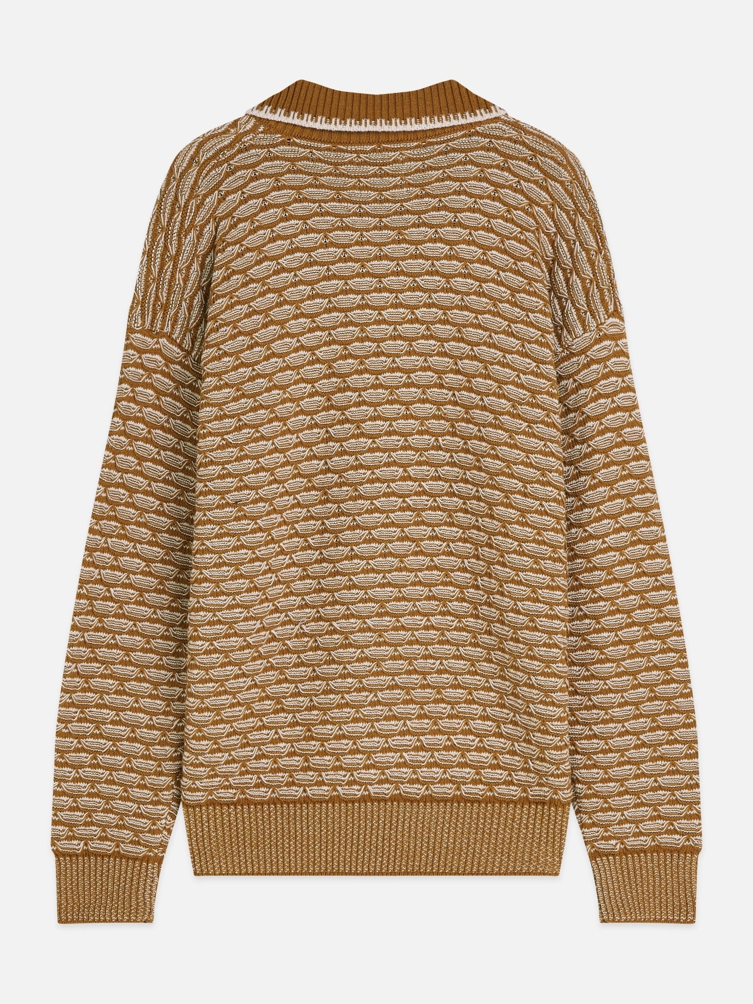Extra Dropped Shoulder Structure Polo - Scotch & Soda South Africa