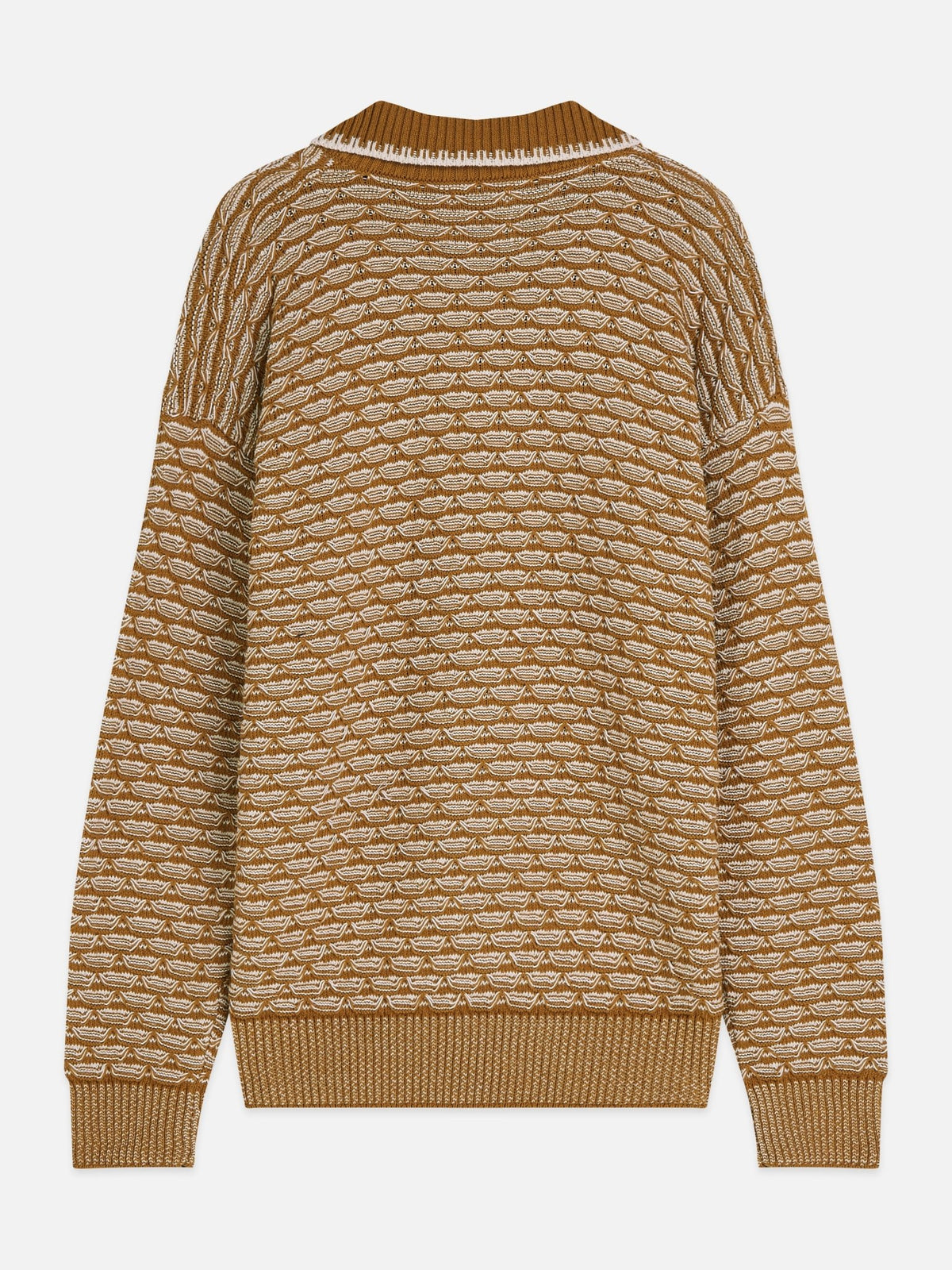 Extra Dropped Shoulder Structure Polo - Scotch & Soda South Africa