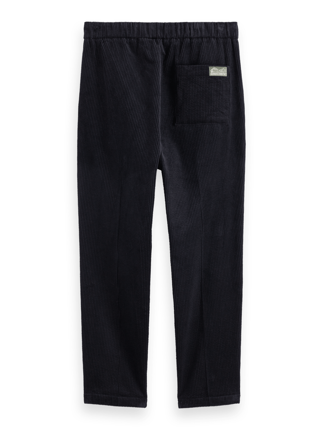 Fave - Cotton Corduroy Loose Tapered Jogger - Scotch & Soda South Africa