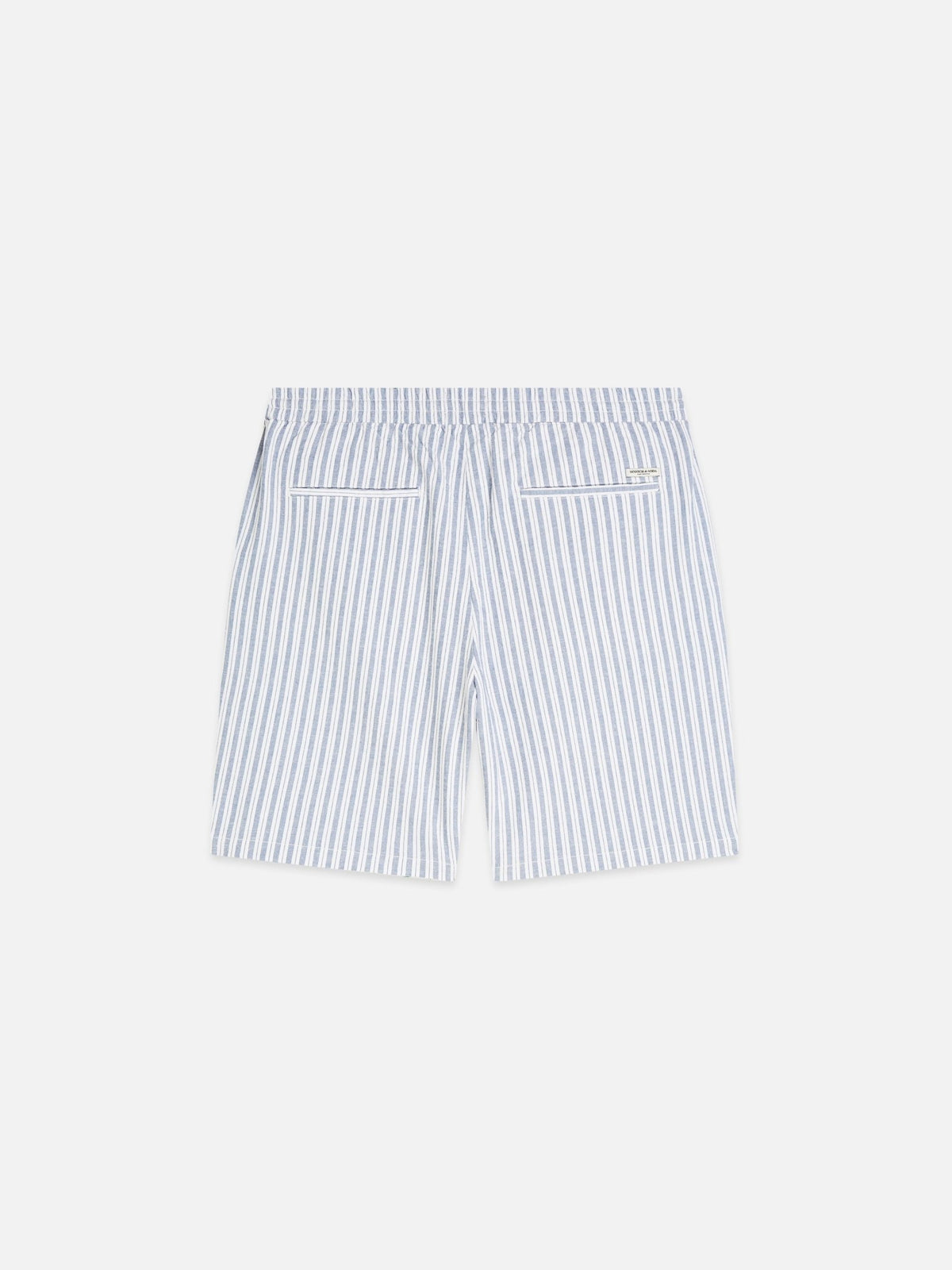 Fave Cotton/Linen Yarndyed Regular-Fit Bermuda Shorts - Scotch & Soda South Africa