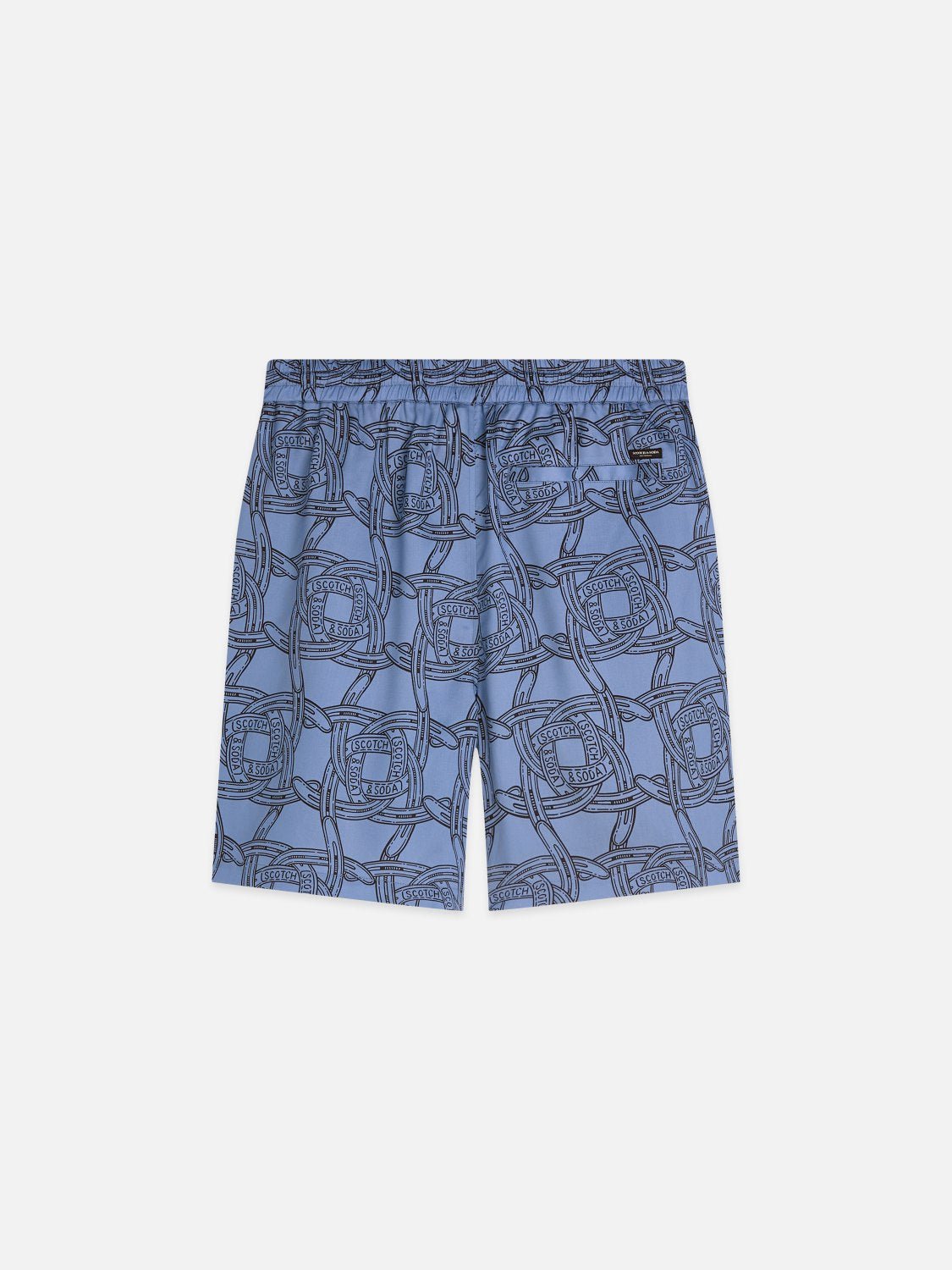 Fave Printed Tencel Relaxedfit Bermuda Shorts - Scotch & Soda South Africa
