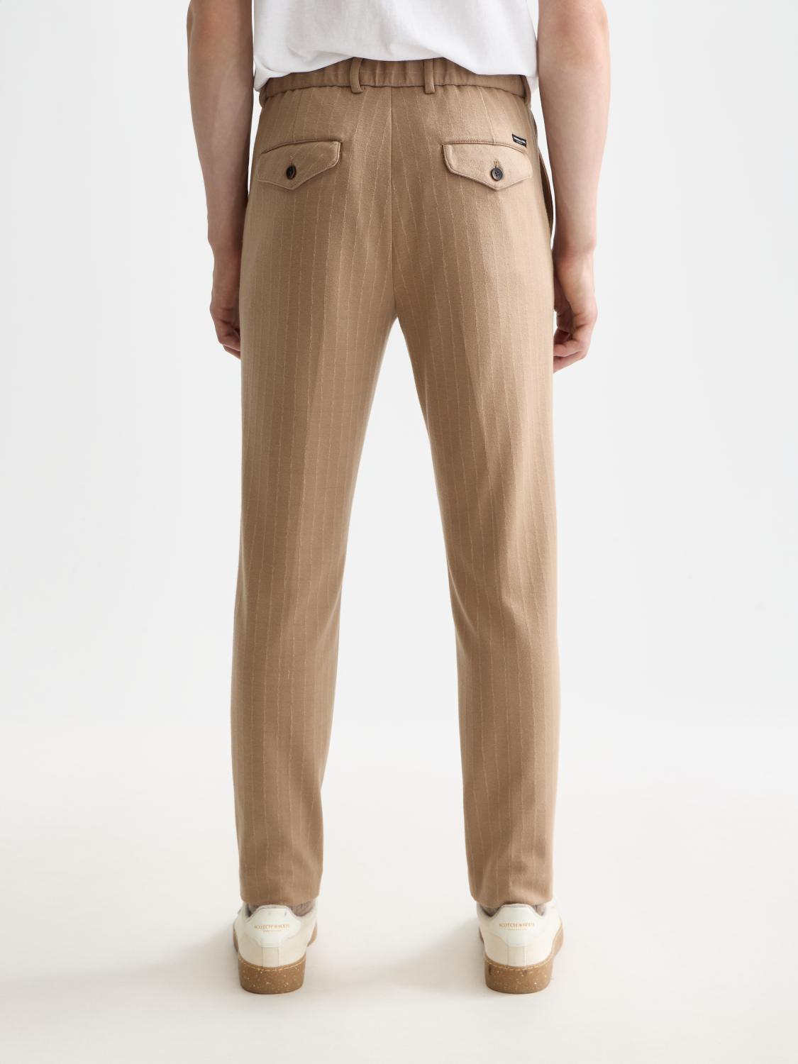 Finch Tailored Jersey Yarn-Dyed Tapered Jogger - Scotch & Soda South Africa