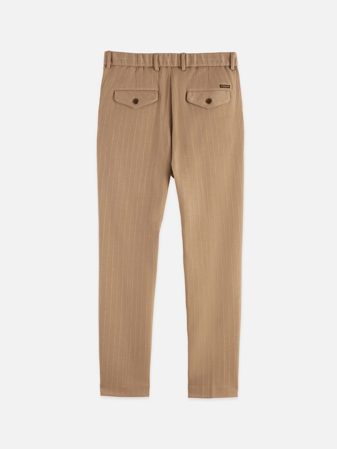 Finch Tailored Jersey Yarn-Dyed Tapered Jogger - Scotch & Soda South Africa