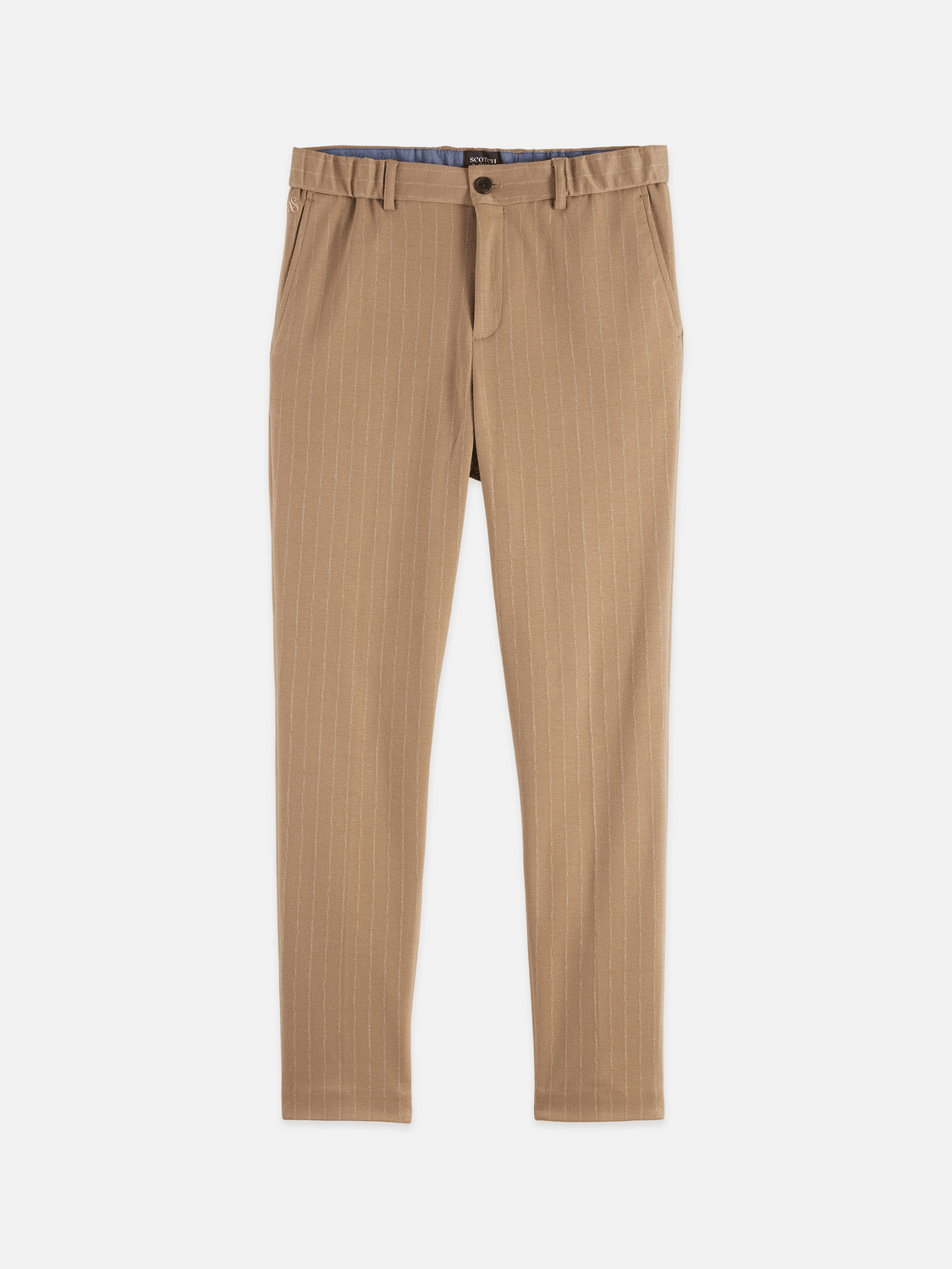 Finch Tailored Jersey Yarn-Dyed Tapered Jogger - Scotch & Soda South Africa